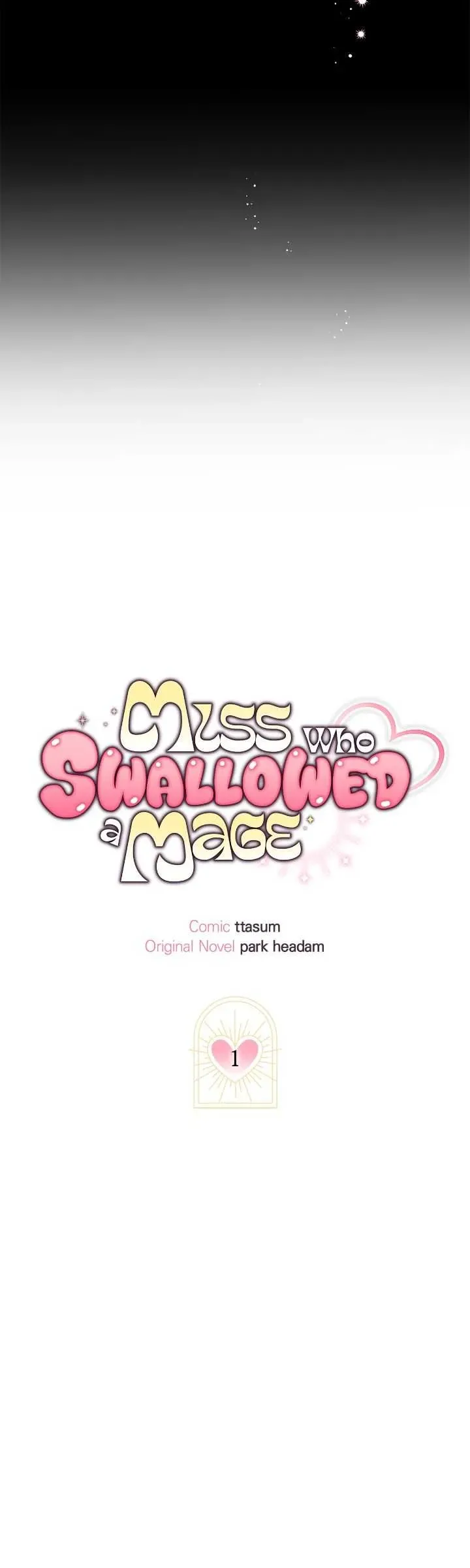 Miss Who Swallowed a Mage Chapter 1 page 8 - 
