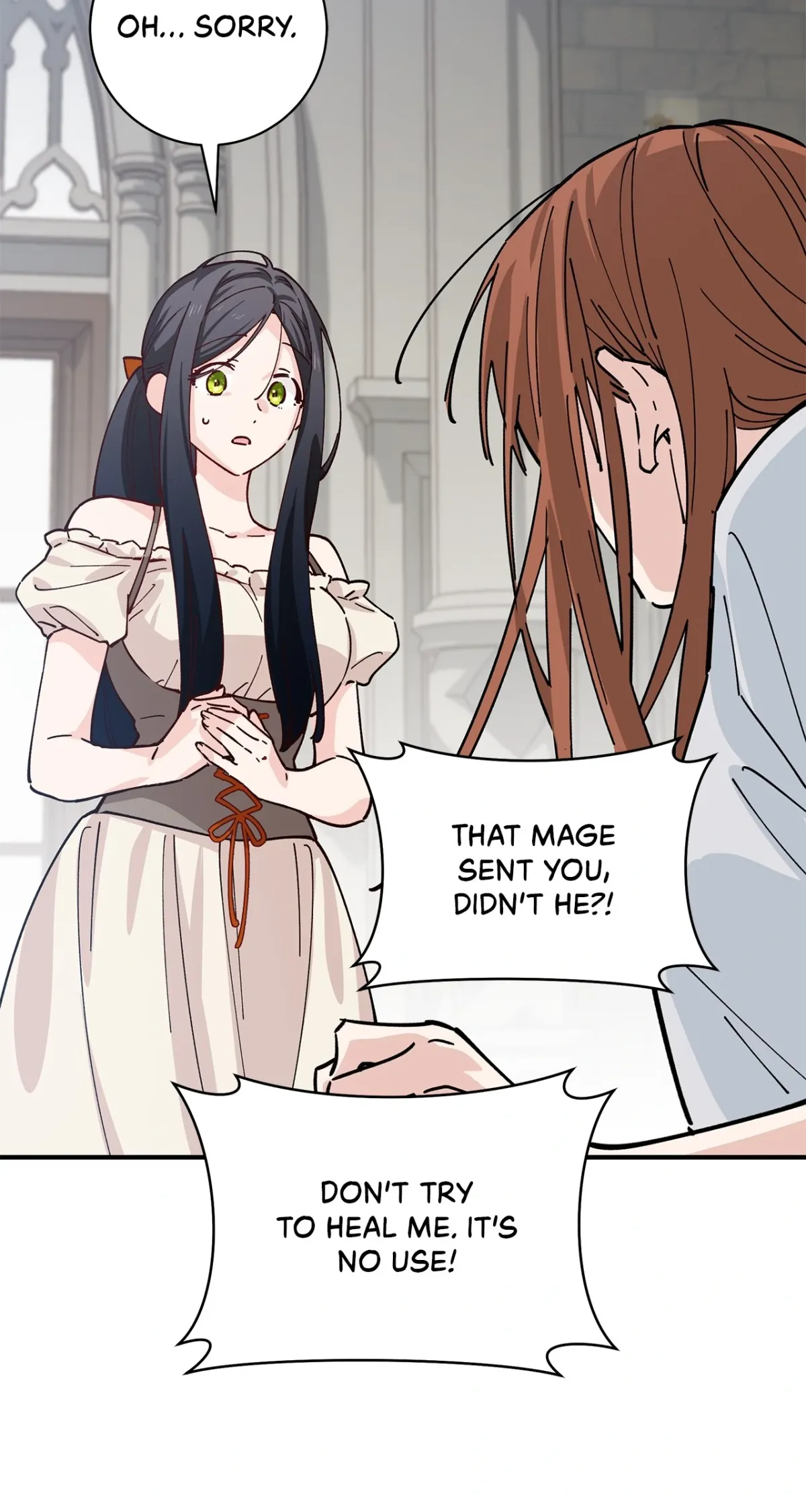 Miss Who Swallowed a Mage Chapter 10 page 14 - 