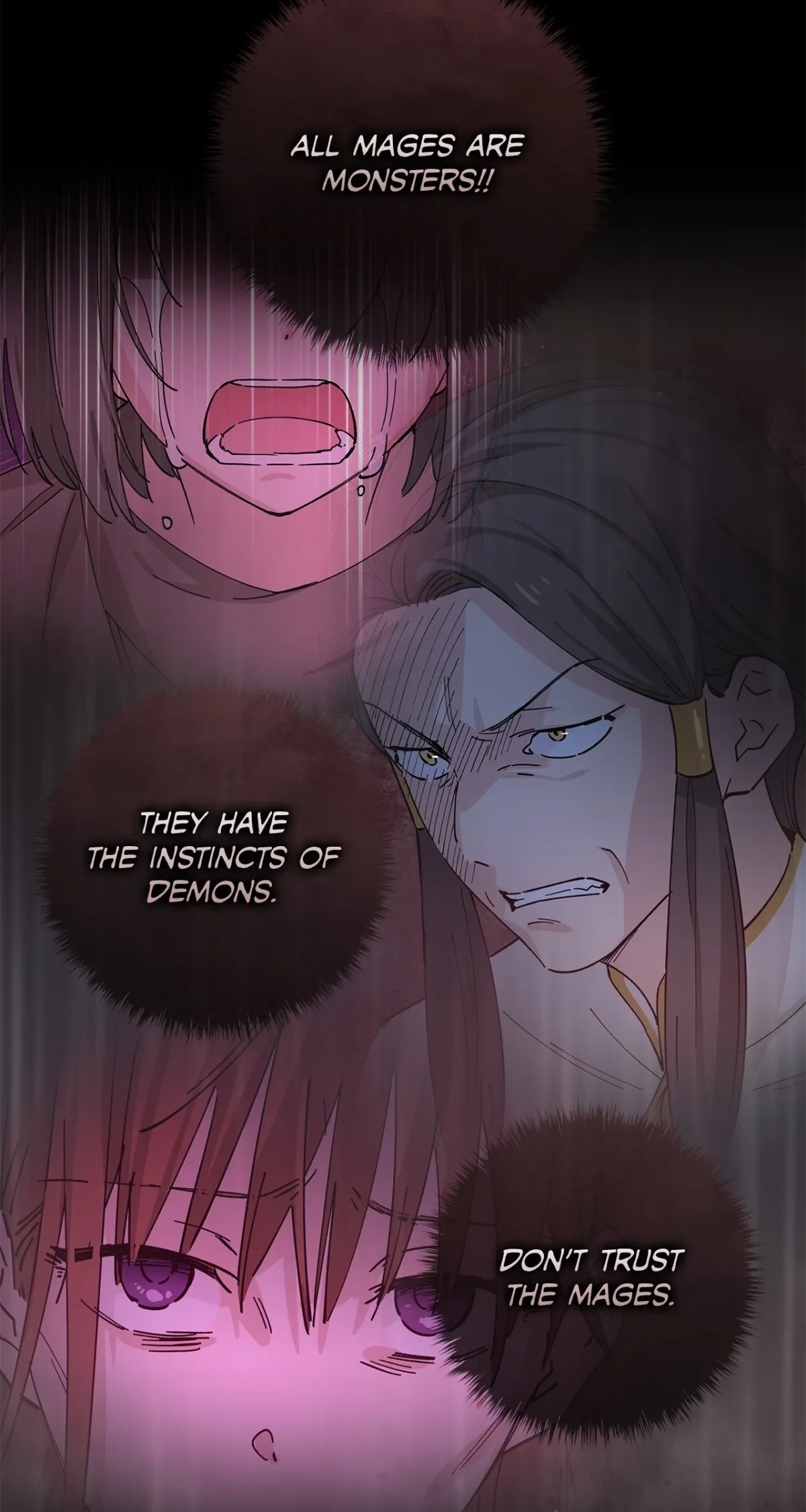 Miss Who Swallowed a Mage Chapter 10 page 35 - 