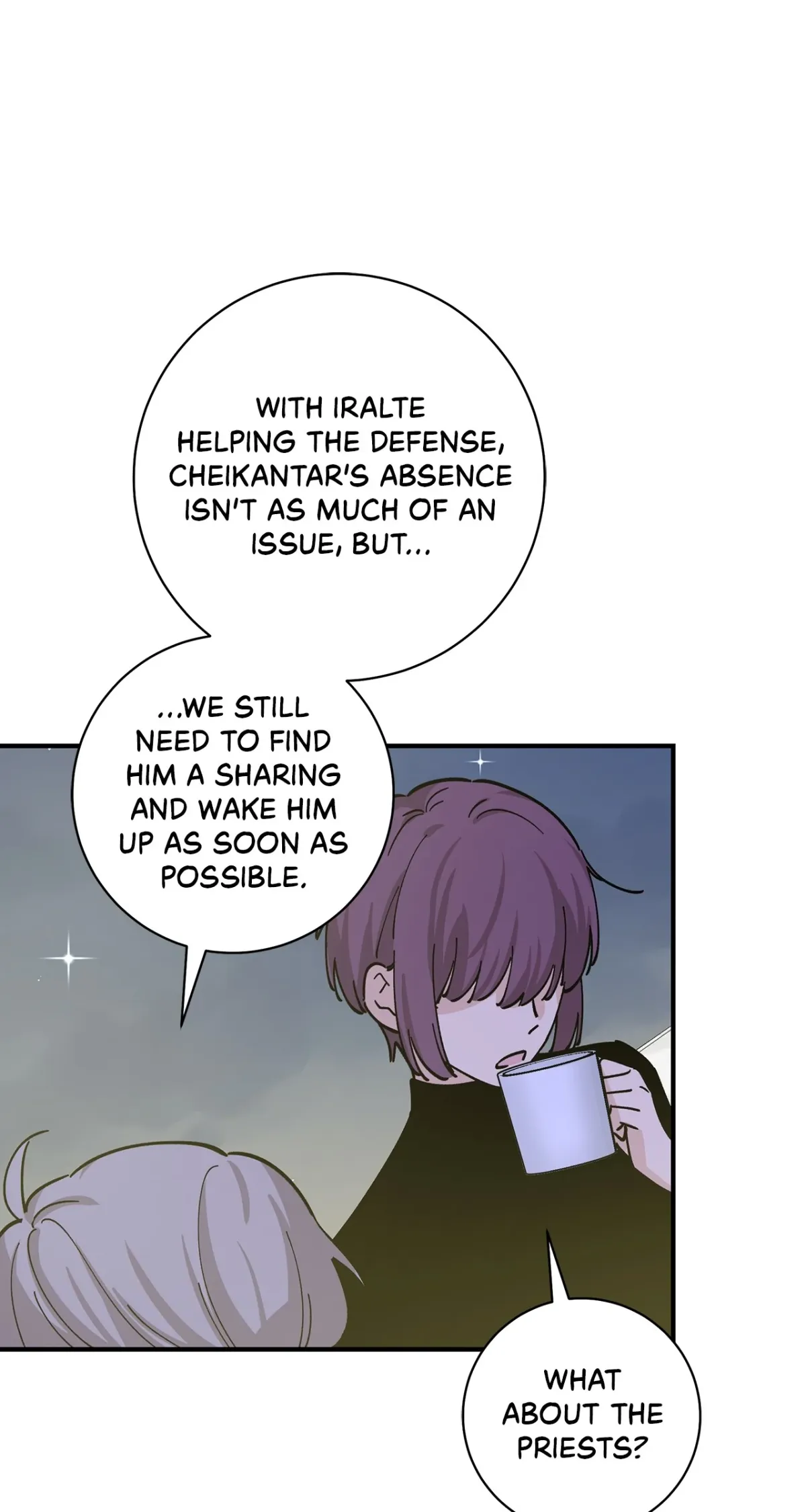 Miss Who Swallowed a Mage Chapter 10 page 40 - 
