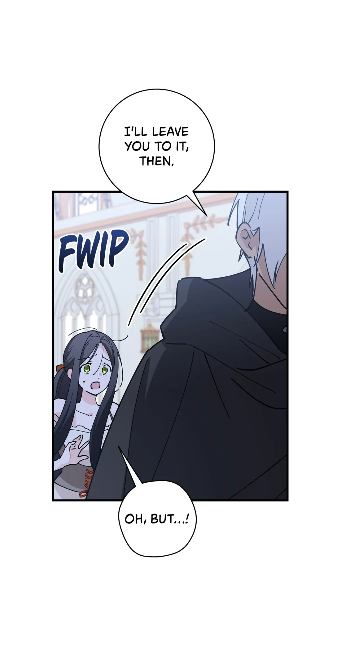 Miss Who Swallowed a Mage Chapter 10 page 5 - 