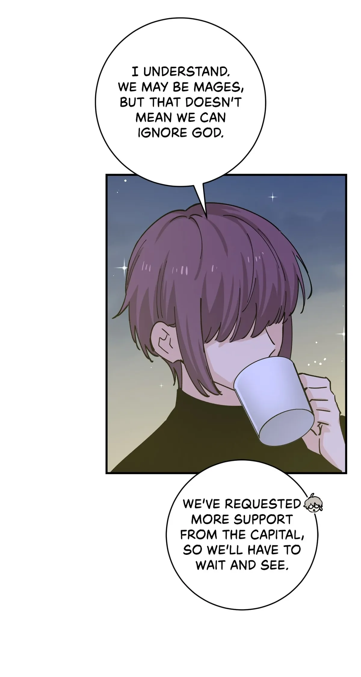 Miss Who Swallowed a Mage Chapter 10 page 44 - 