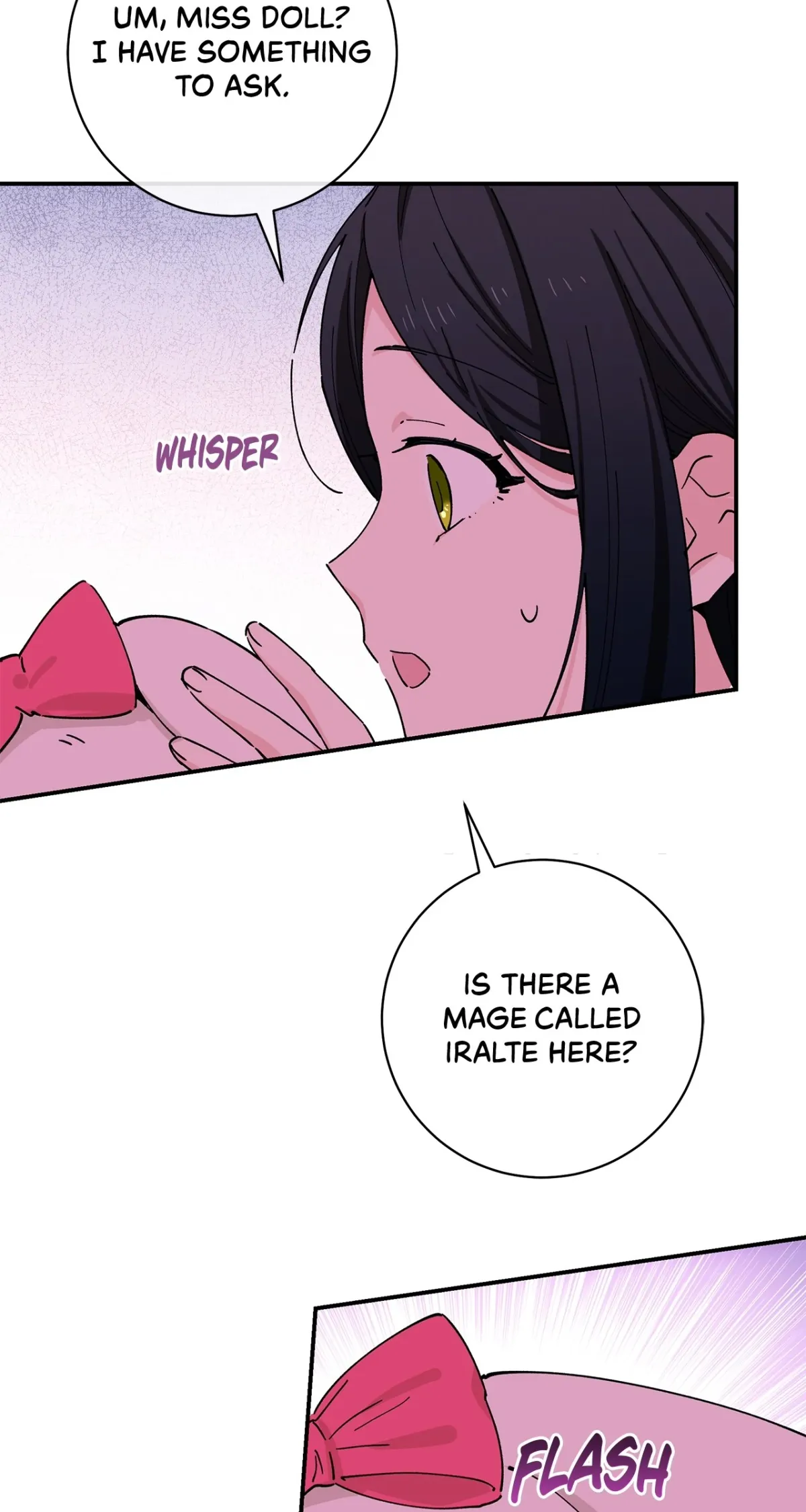 Miss Who Swallowed a Mage Chapter 2 page 90 - 