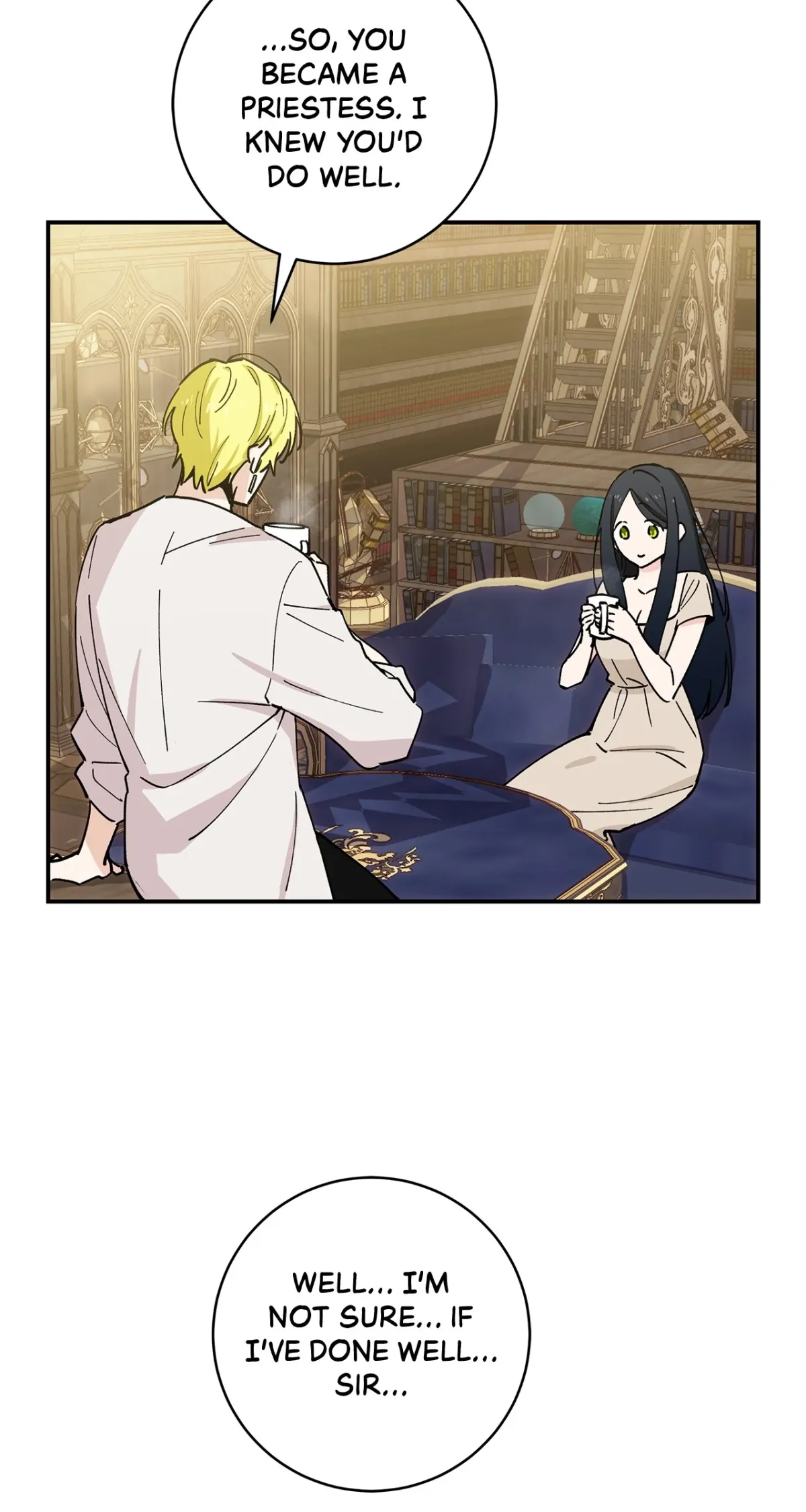 Miss Who Swallowed a Mage Chapter 3 page 25 - 