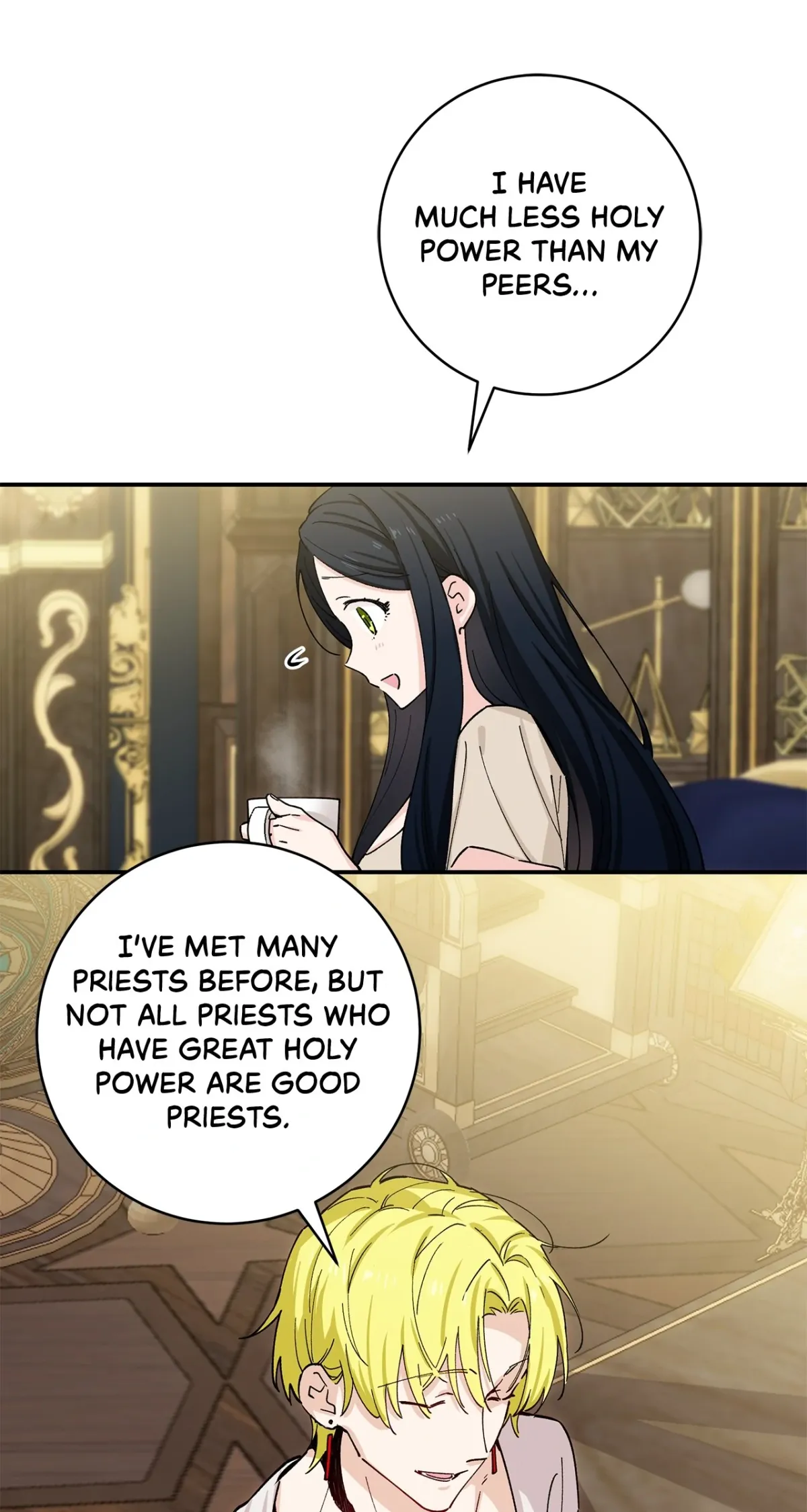 Miss Who Swallowed a Mage Chapter 3 page 26 - 