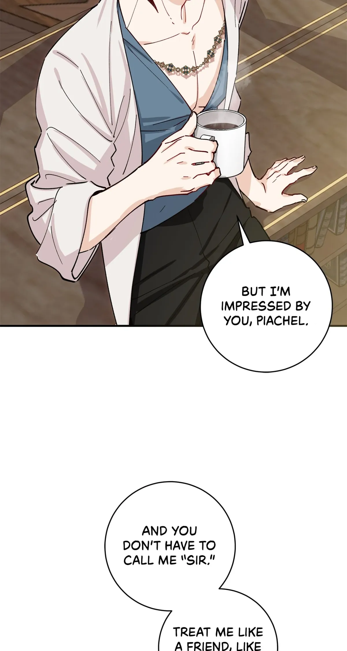 Miss Who Swallowed a Mage Chapter 3 page 27 - 