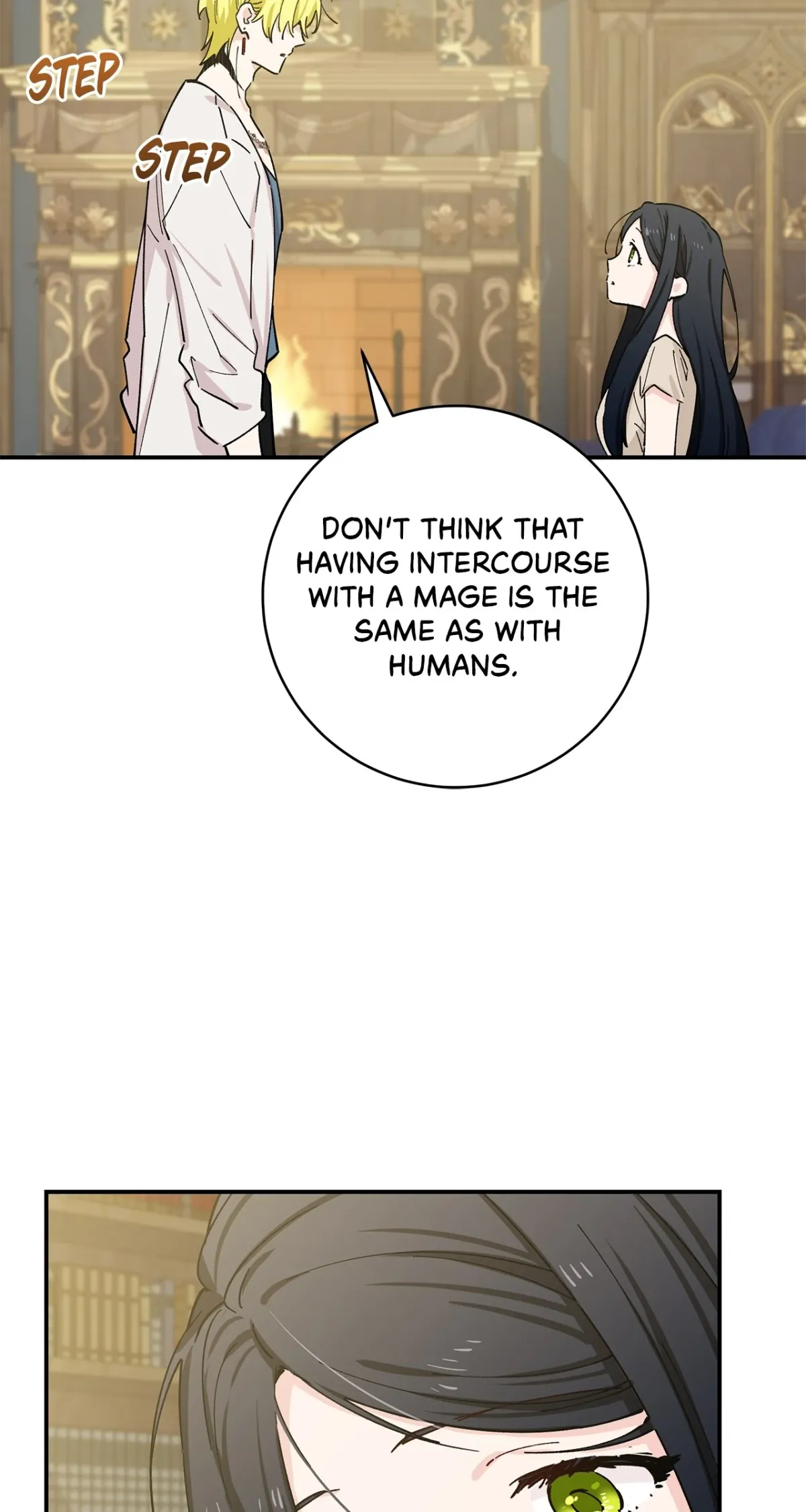 Miss Who Swallowed a Mage Chapter 3 page 43 - 