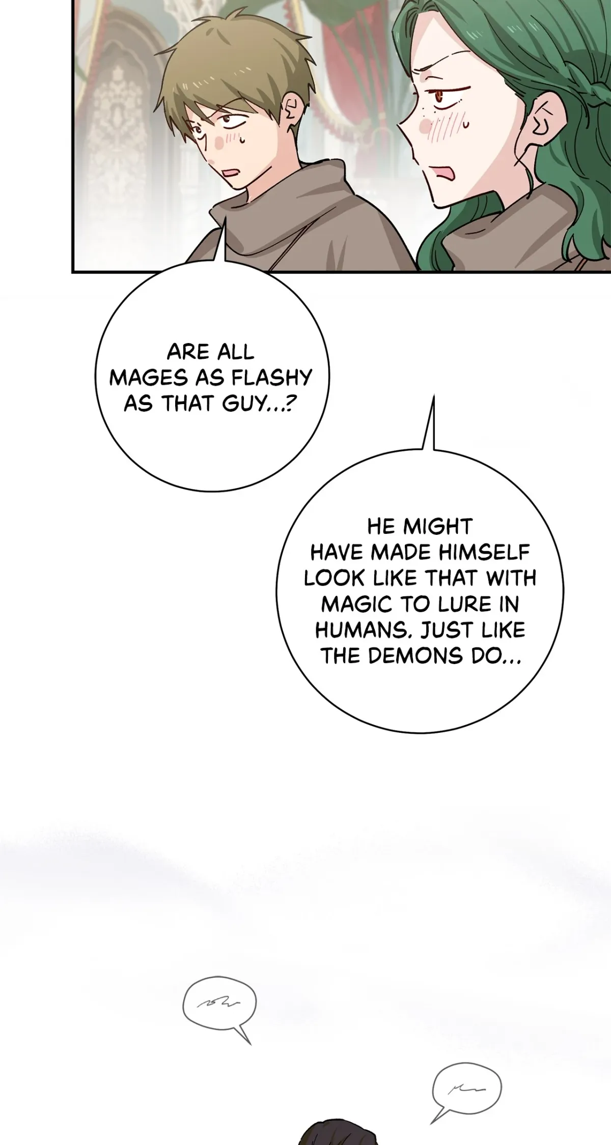 Miss Who Swallowed a Mage Chapter 4 page 28 - 