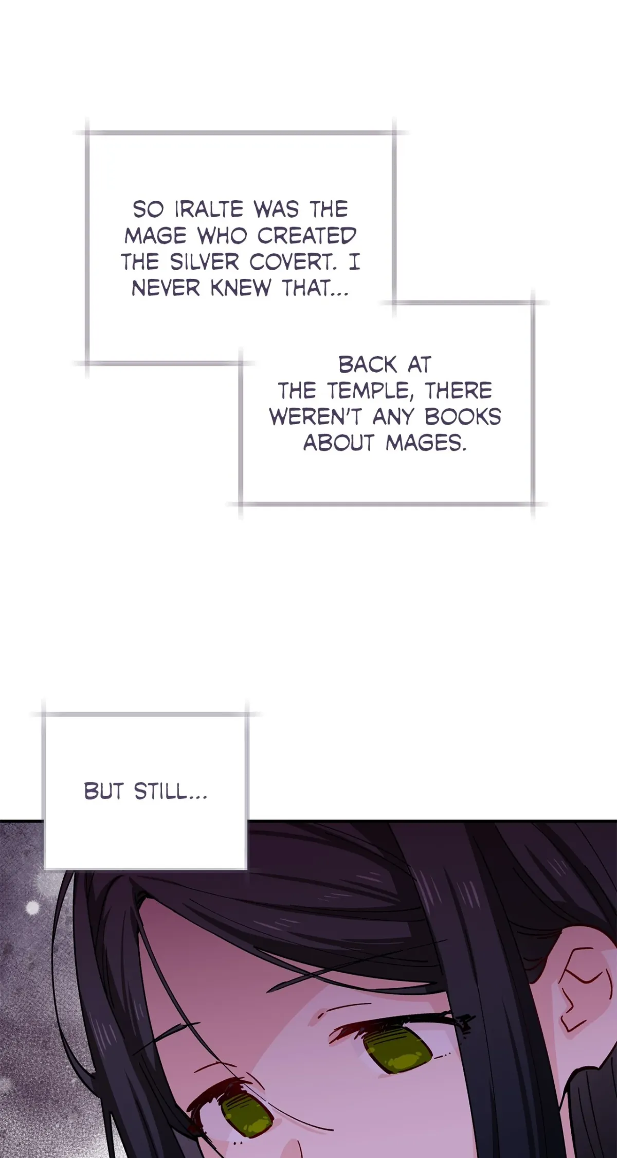 Miss Who Swallowed a Mage Chapter 4 page 31 - 