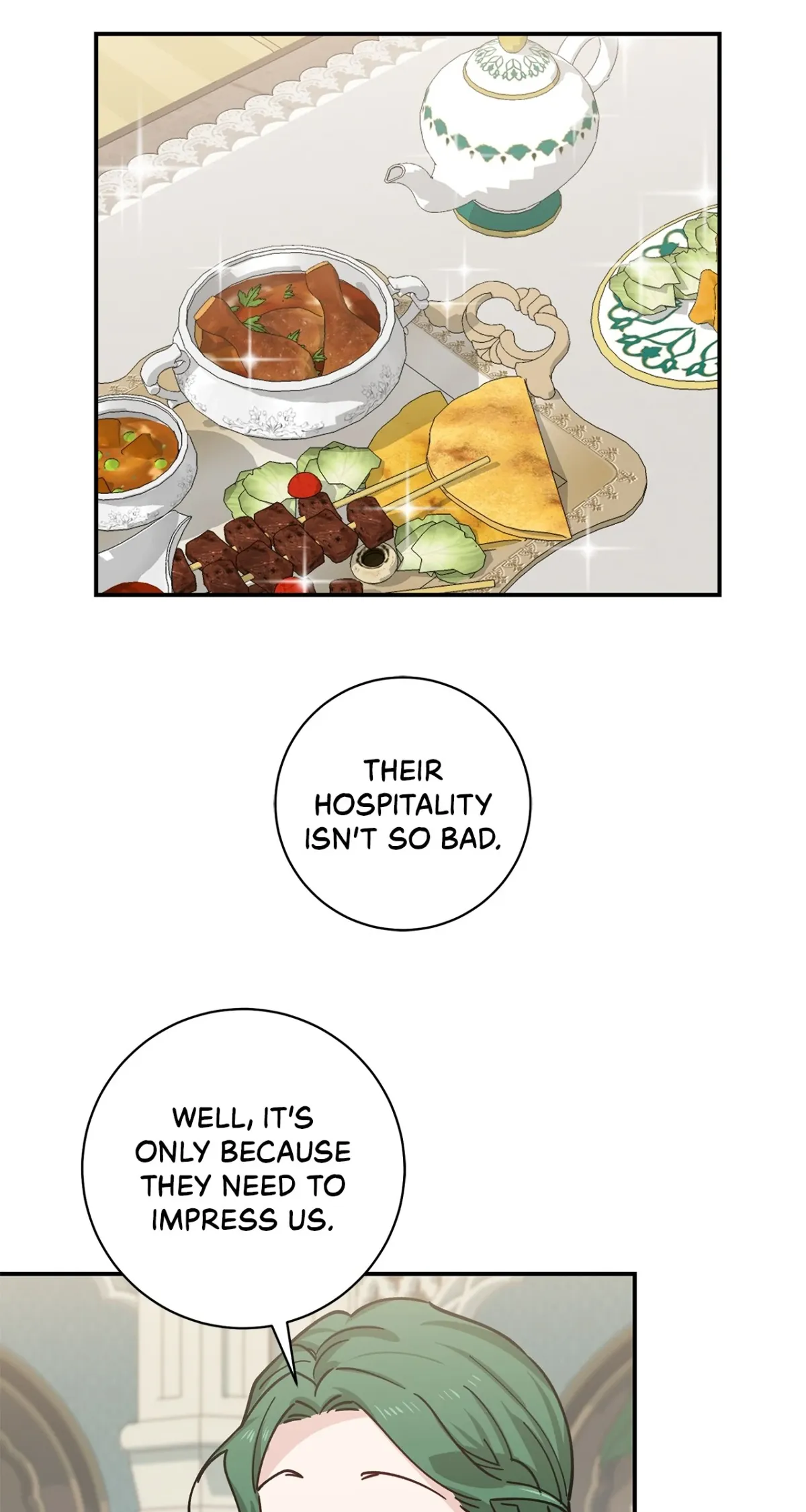Miss Who Swallowed a Mage Chapter 4 page 35 - 