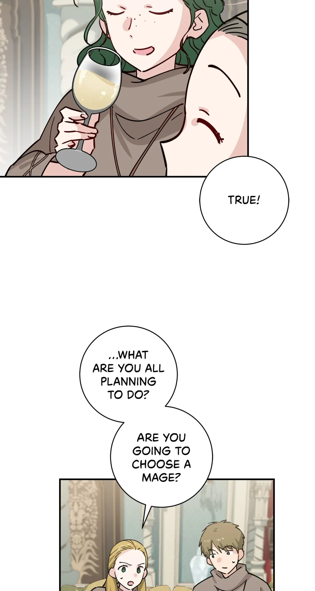 Miss Who Swallowed a Mage Chapter 4 page 36 - 
