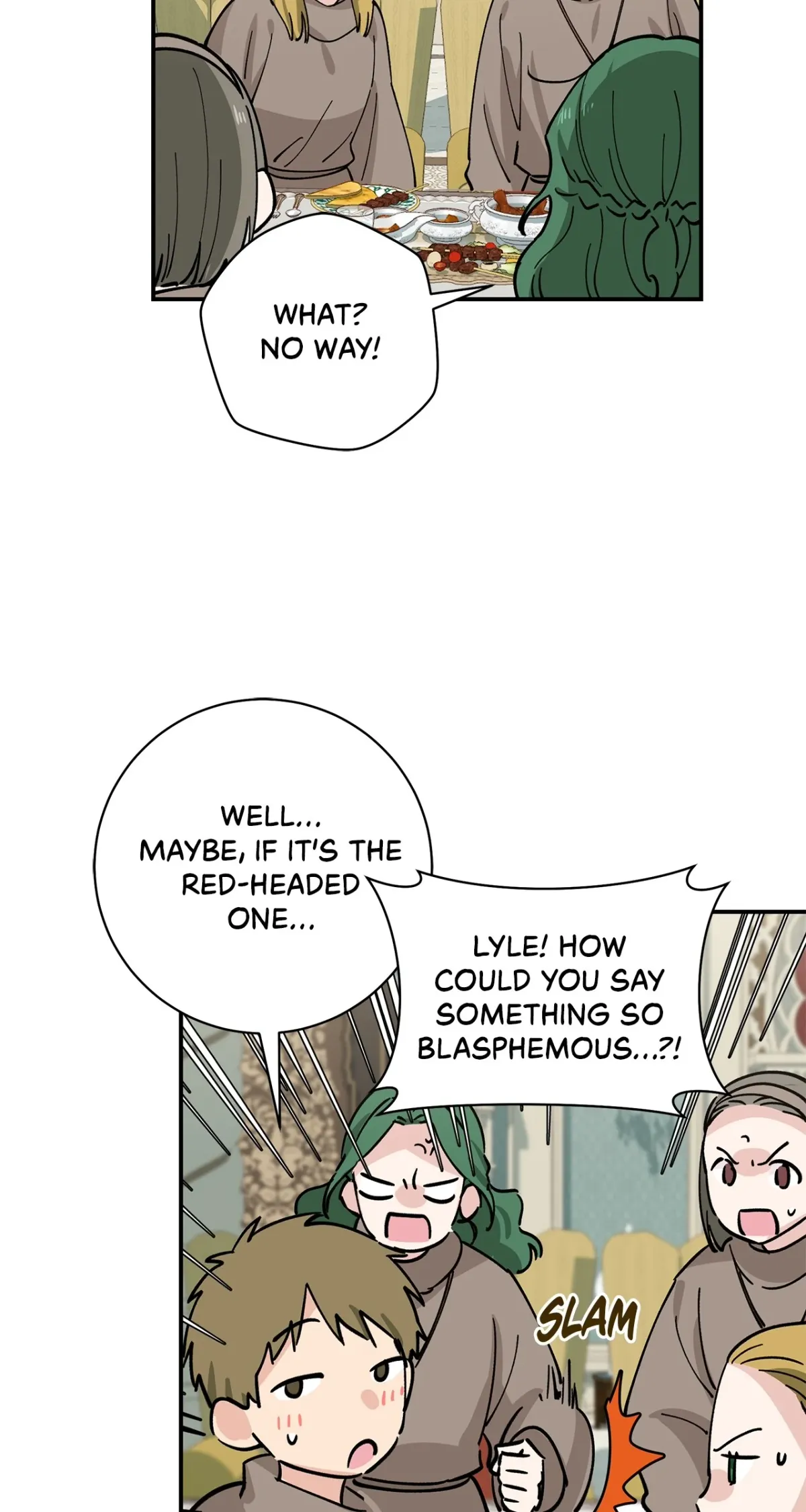 Miss Who Swallowed a Mage Chapter 4 page 37 - 