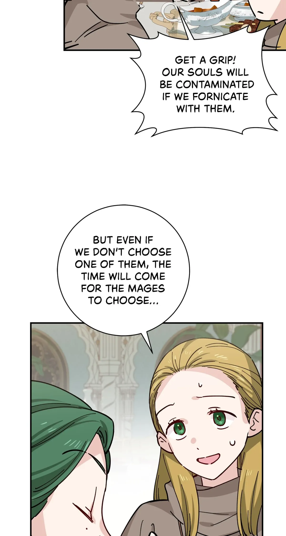 Miss Who Swallowed a Mage Chapter 4 page 38 - 