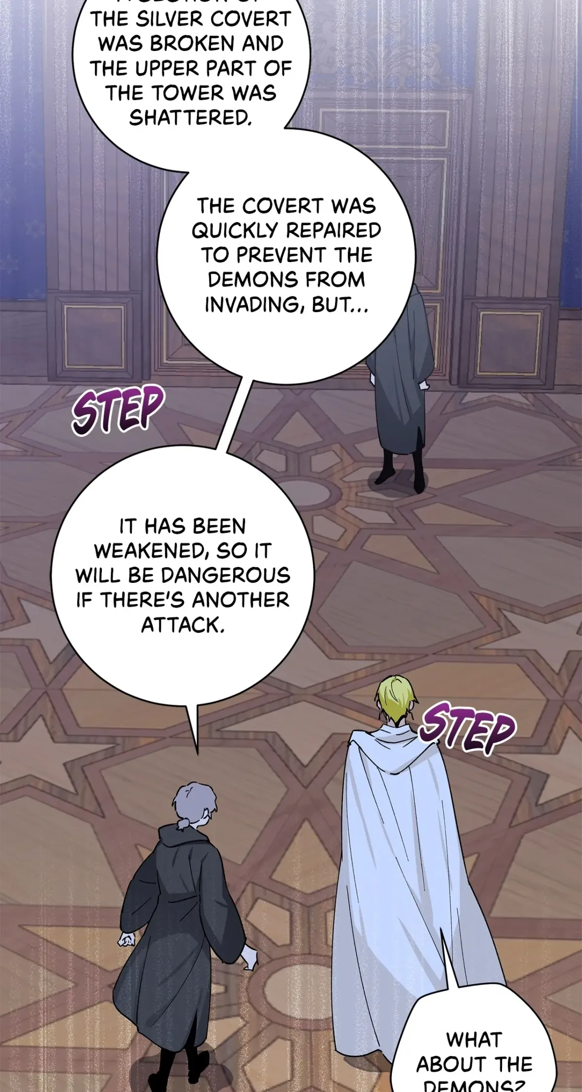 Miss Who Swallowed a Mage Chapter 4 page 48 - 