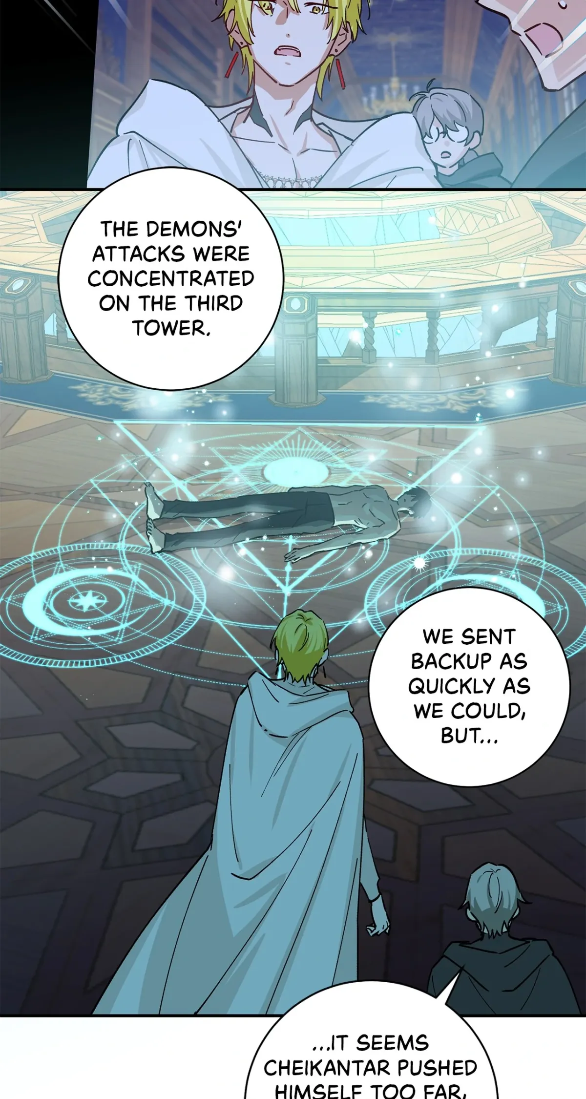 Miss Who Swallowed a Mage Chapter 4 page 50 - 