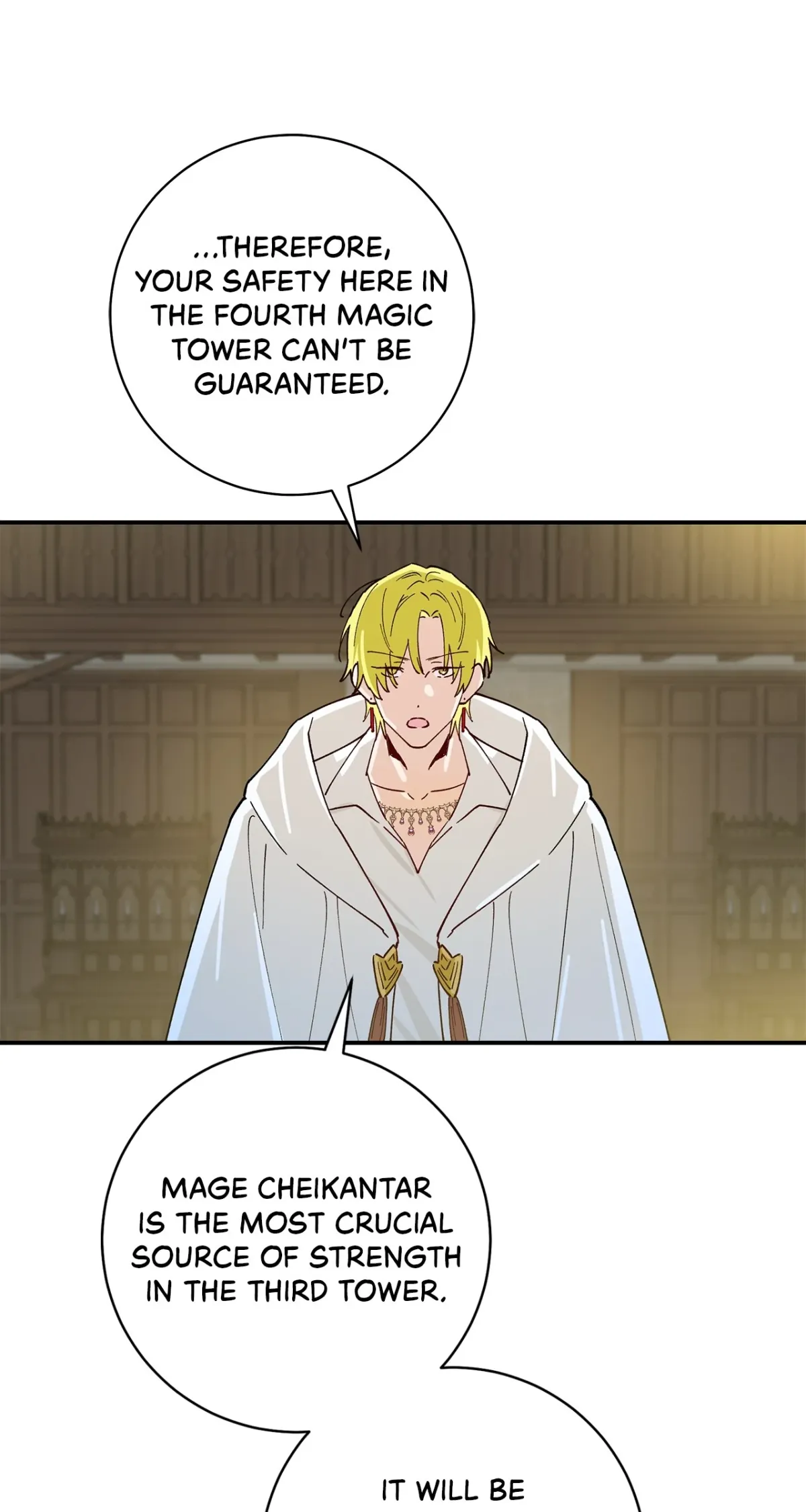 Miss Who Swallowed a Mage Chapter 4 page 56 - 