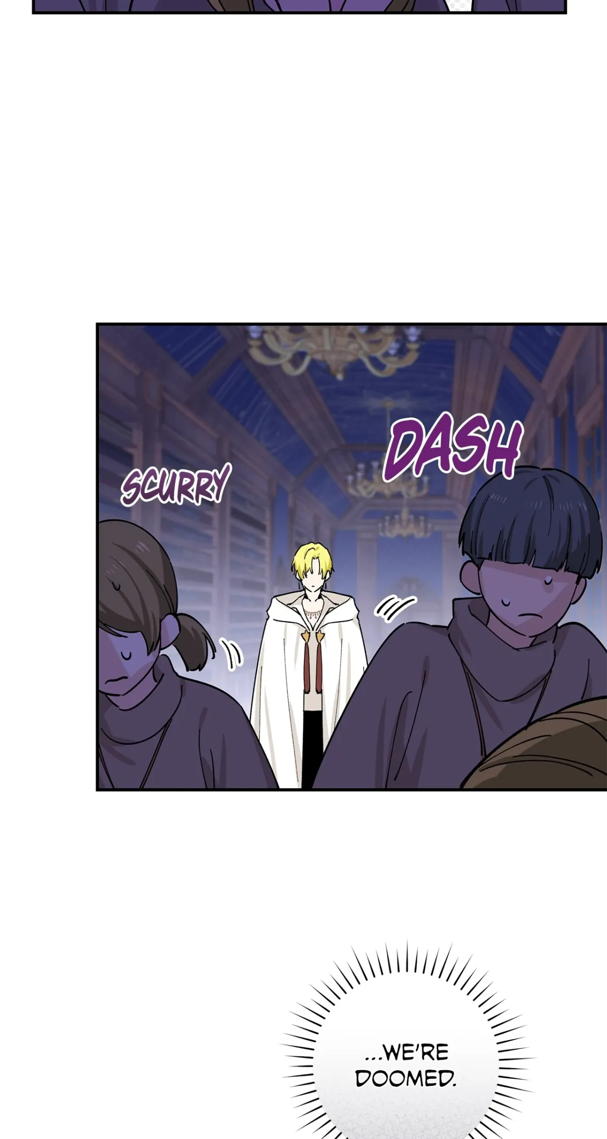 Miss Who Swallowed a Mage Chapter 4 page 74 - 