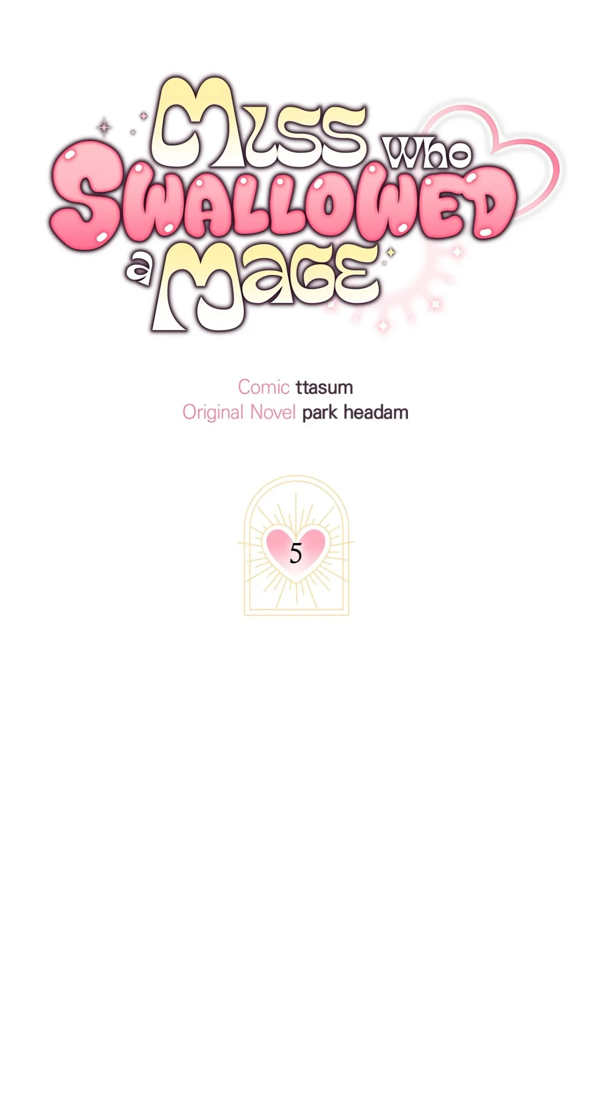 Miss Who Swallowed a Mage Chapter 5 page 51 - 