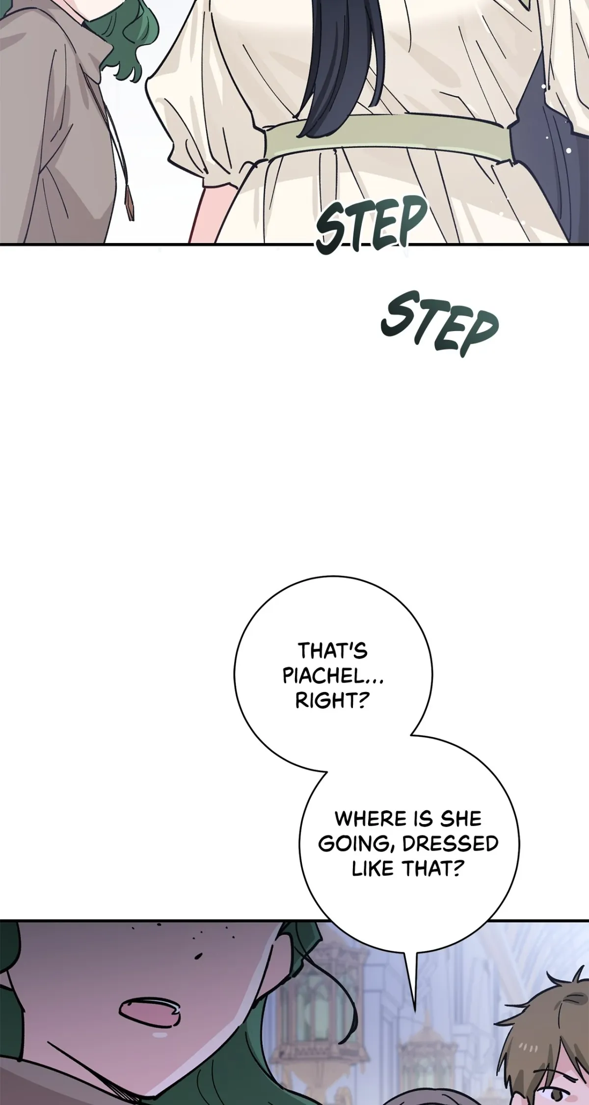 Miss Who Swallowed a Mage Chapter 5 page 55 - 