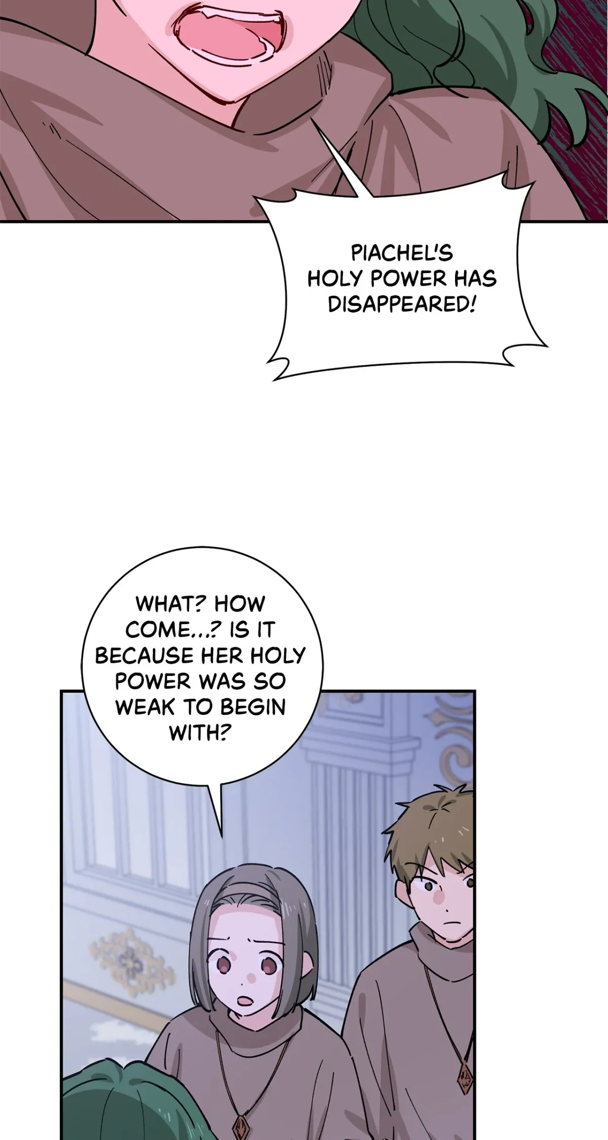 Miss Who Swallowed a Mage Chapter 5 page 57 - 