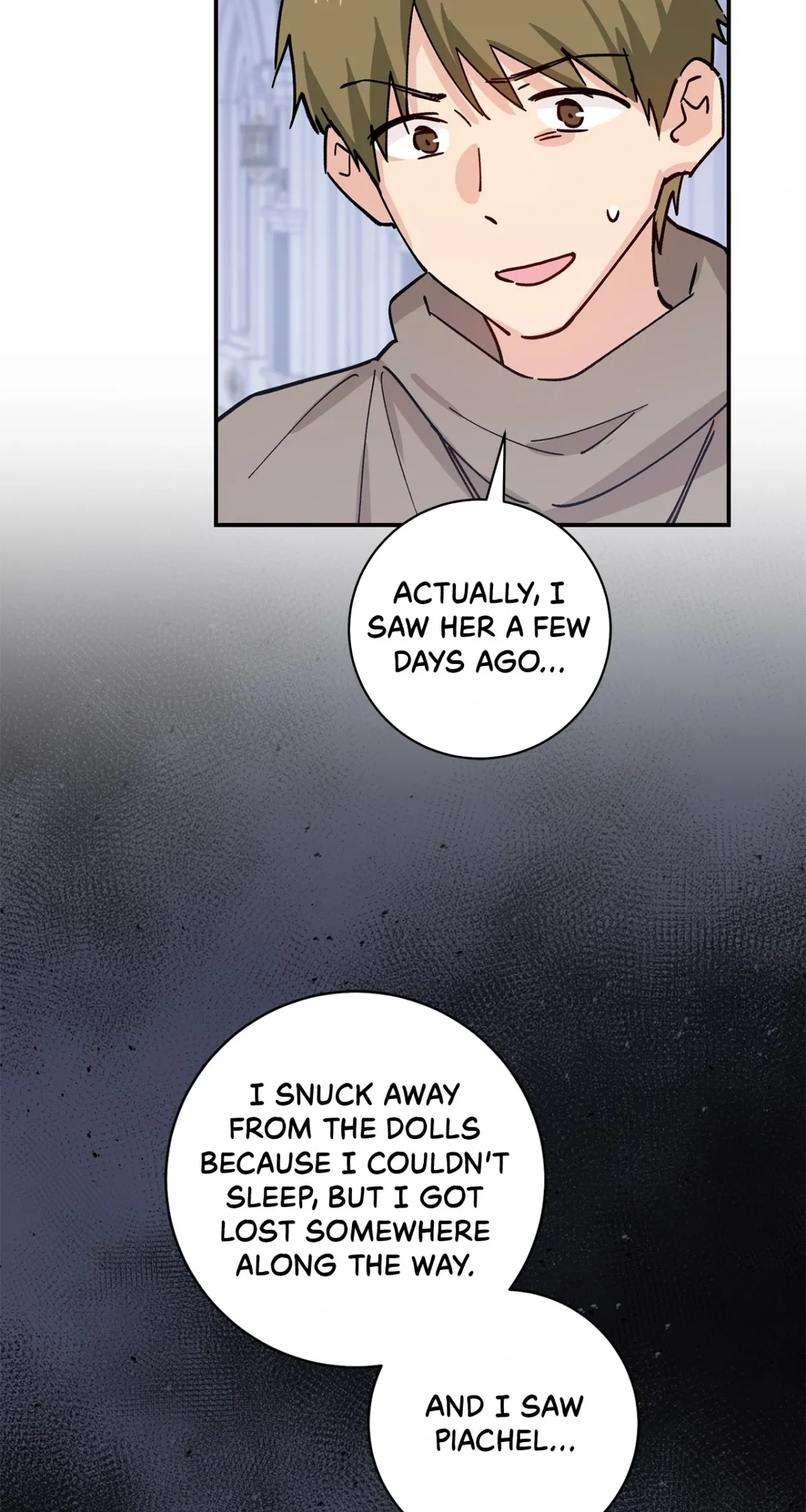Miss Who Swallowed a Mage Chapter 5 page 59 - 