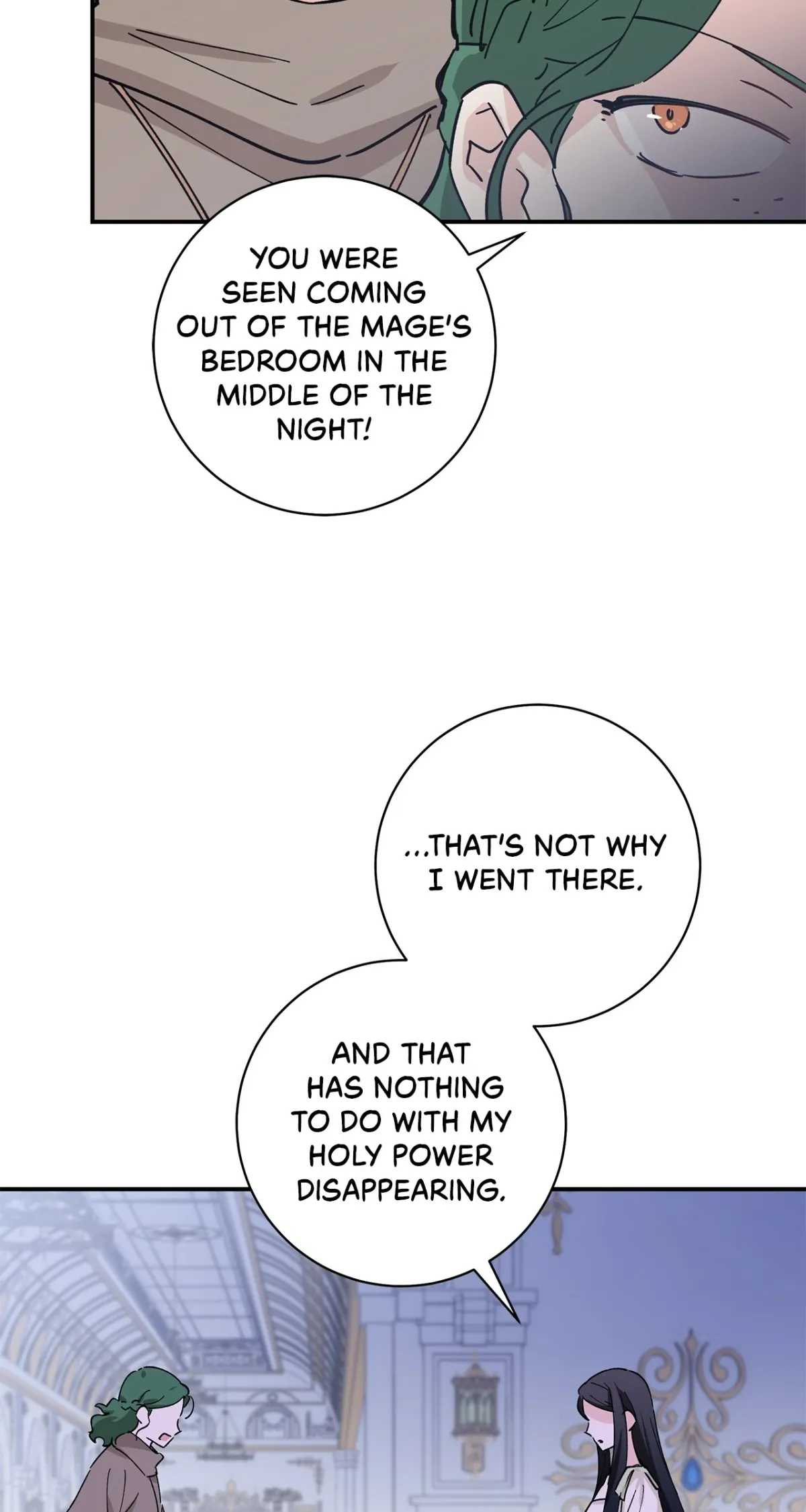 Miss Who Swallowed a Mage Chapter 5 page 68 - 