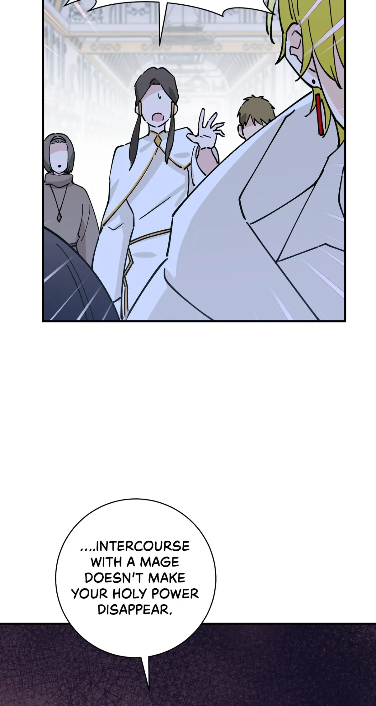 Miss Who Swallowed a Mage Chapter 6 page 12 - 