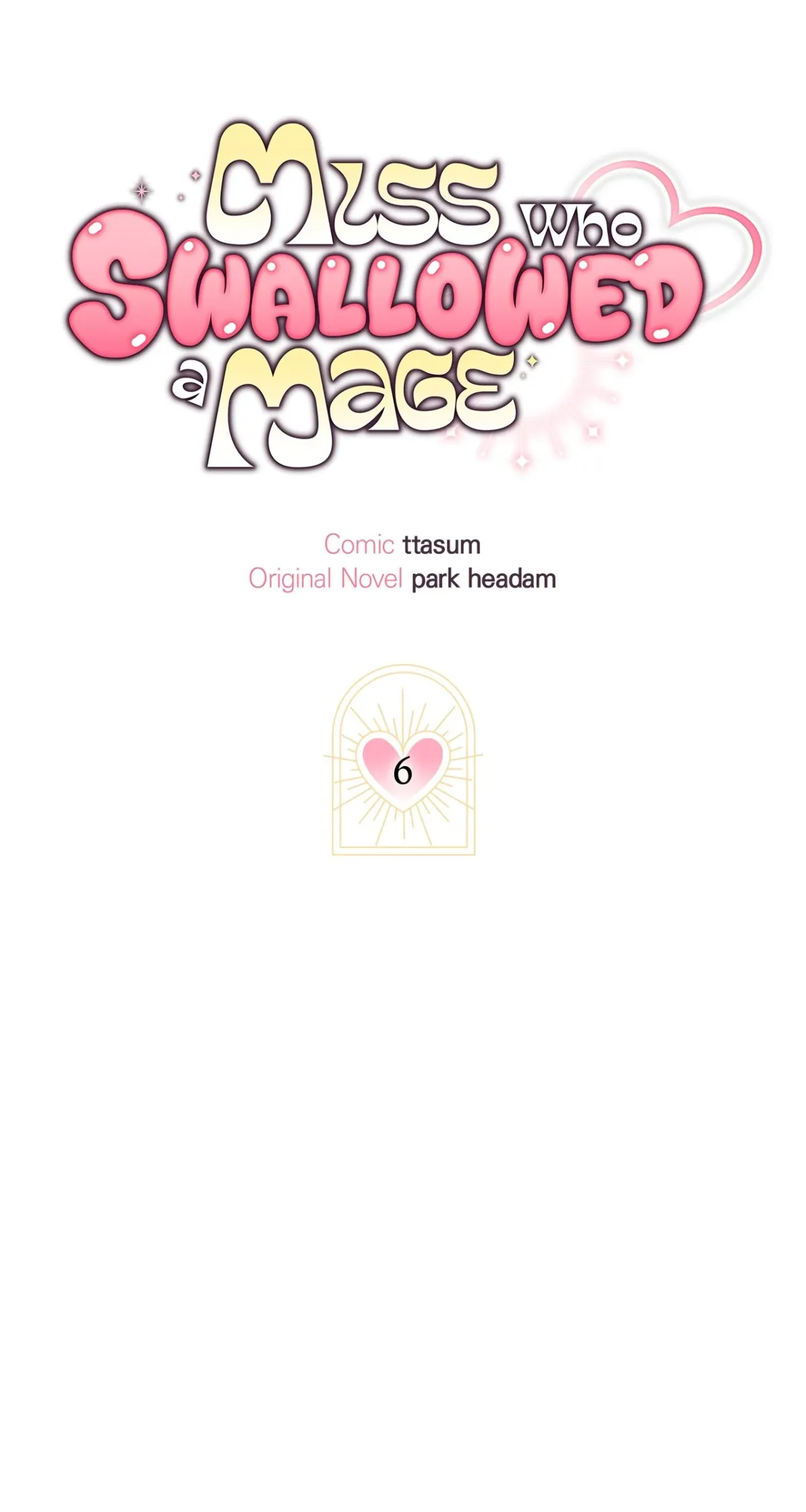 Miss Who Swallowed a Mage Chapter 6 page 17 - 