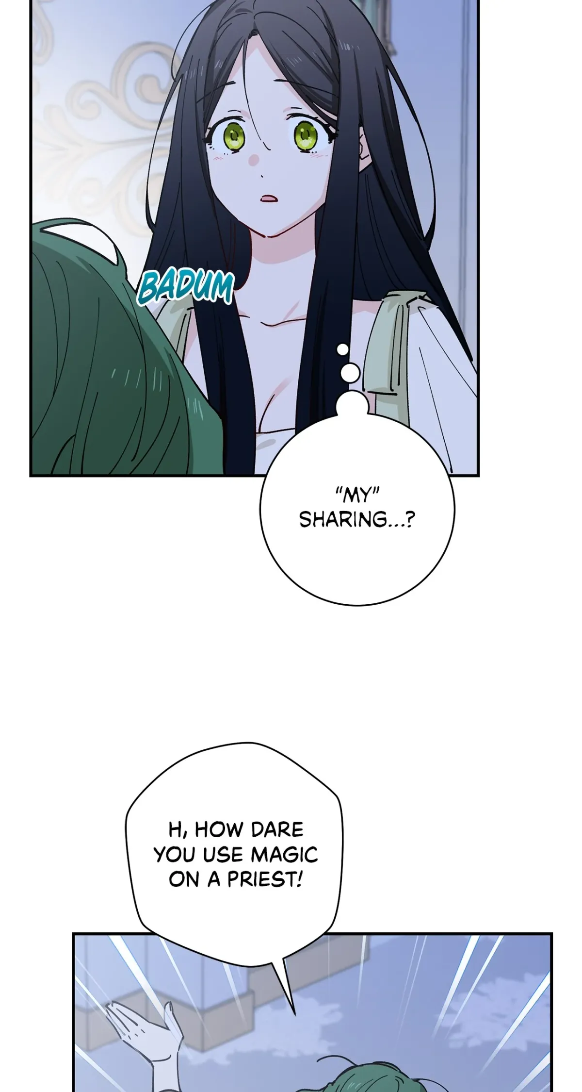 Miss Who Swallowed a Mage Chapter 6 page 4 - 