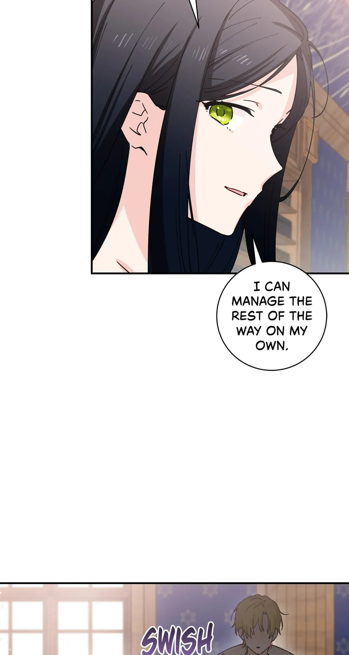 Miss Who Swallowed a Mage Chapter 6 page 33 - 