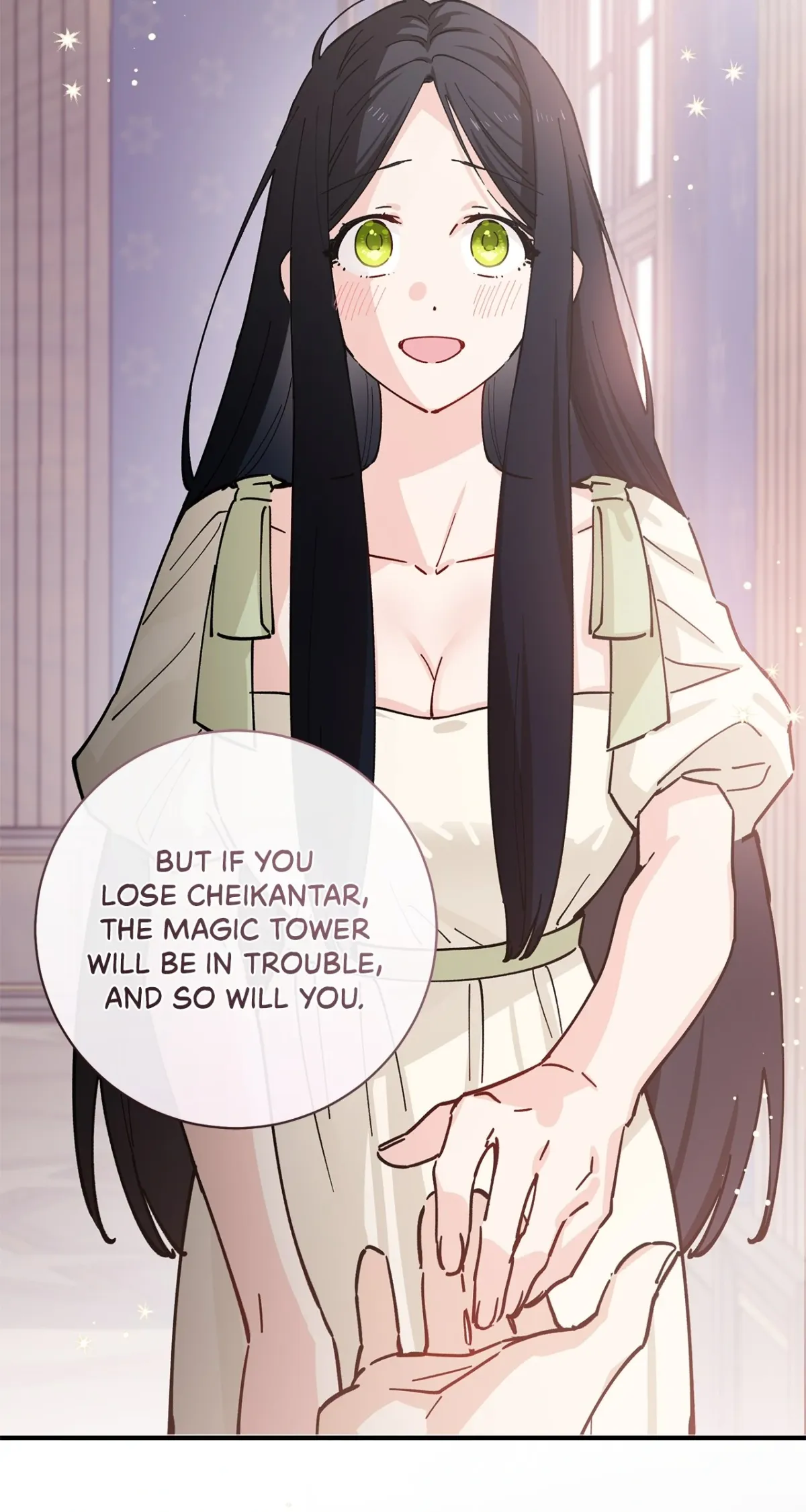 Miss Who Swallowed a Mage Chapter 6 page 44 - 