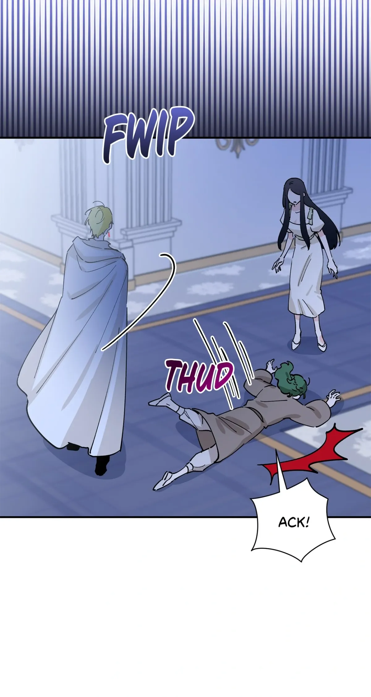 Miss Who Swallowed a Mage Chapter 6 page 6 - 