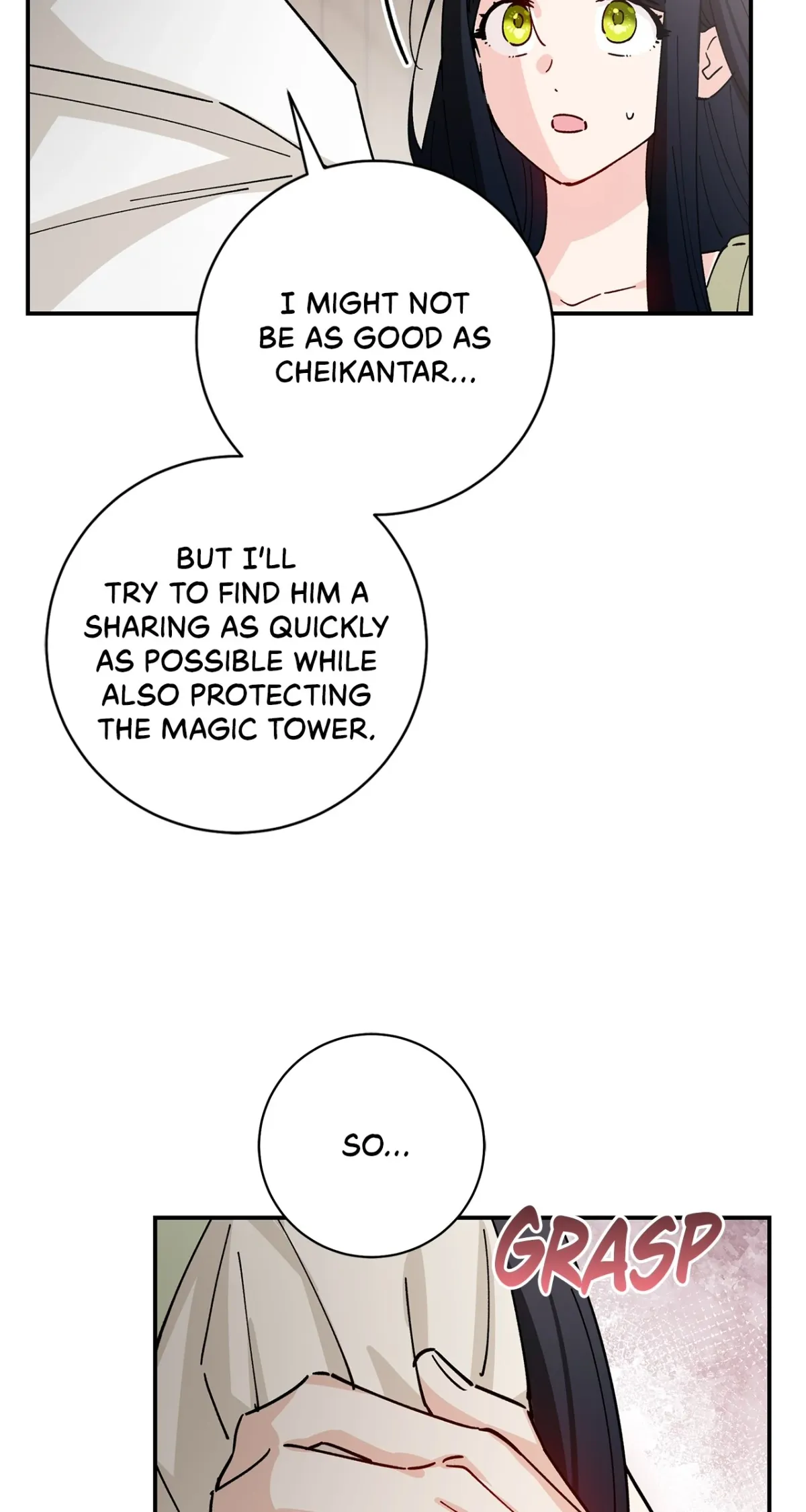 Miss Who Swallowed a Mage Chapter 6 page 59 - 
