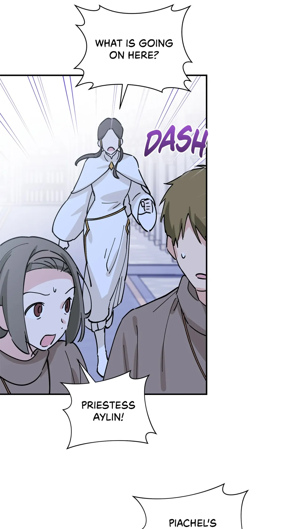 Miss Who Swallowed a Mage Chapter 6 page 8 - 