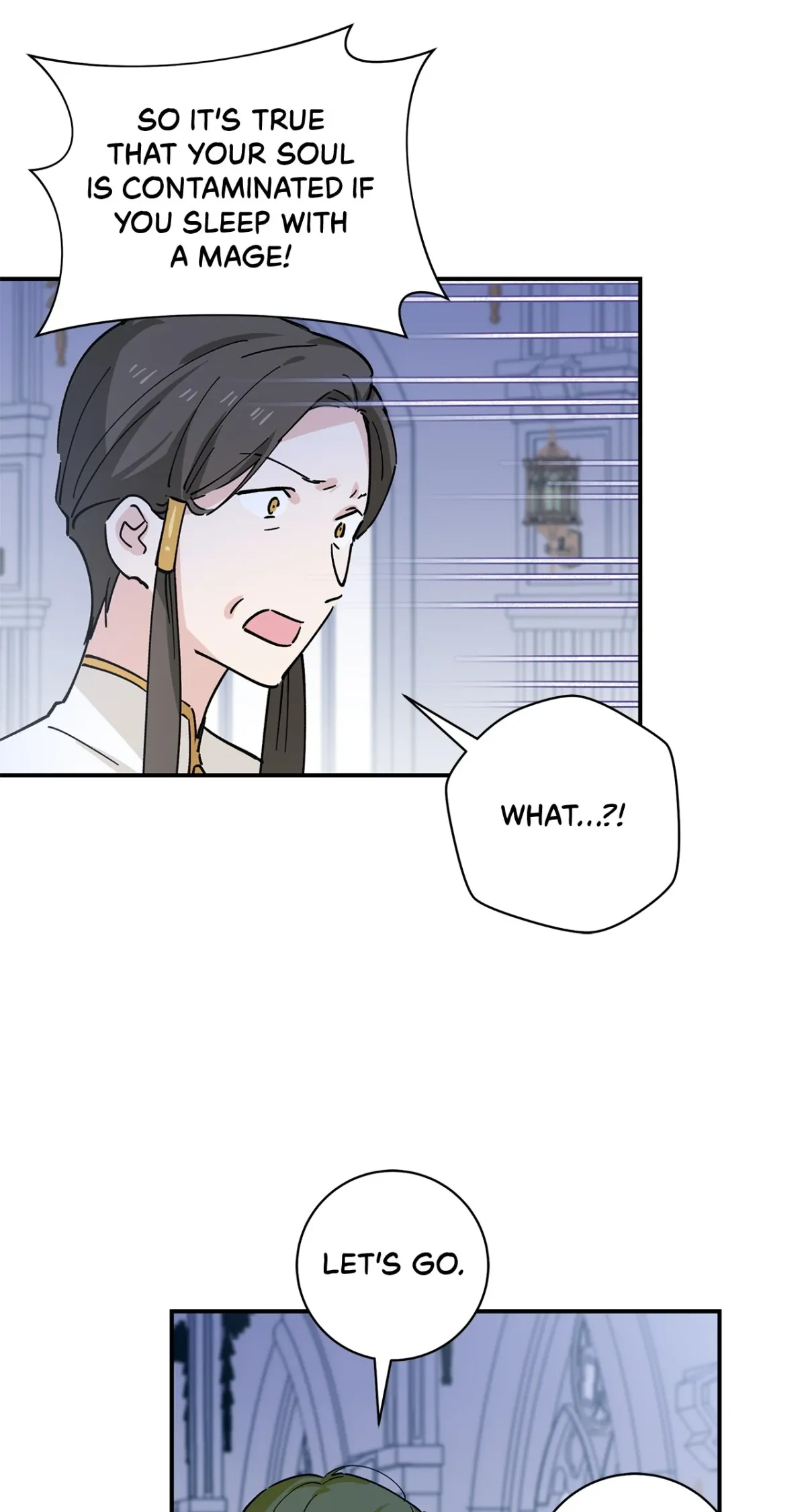 Miss Who Swallowed a Mage Chapter 6 page 10 - 