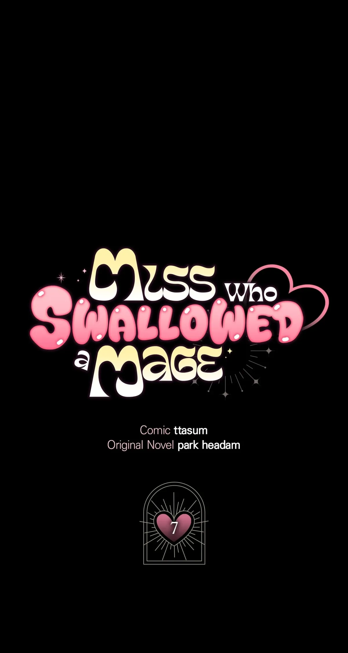 Miss Who Swallowed a Mage Chapter 7 page 1 - 