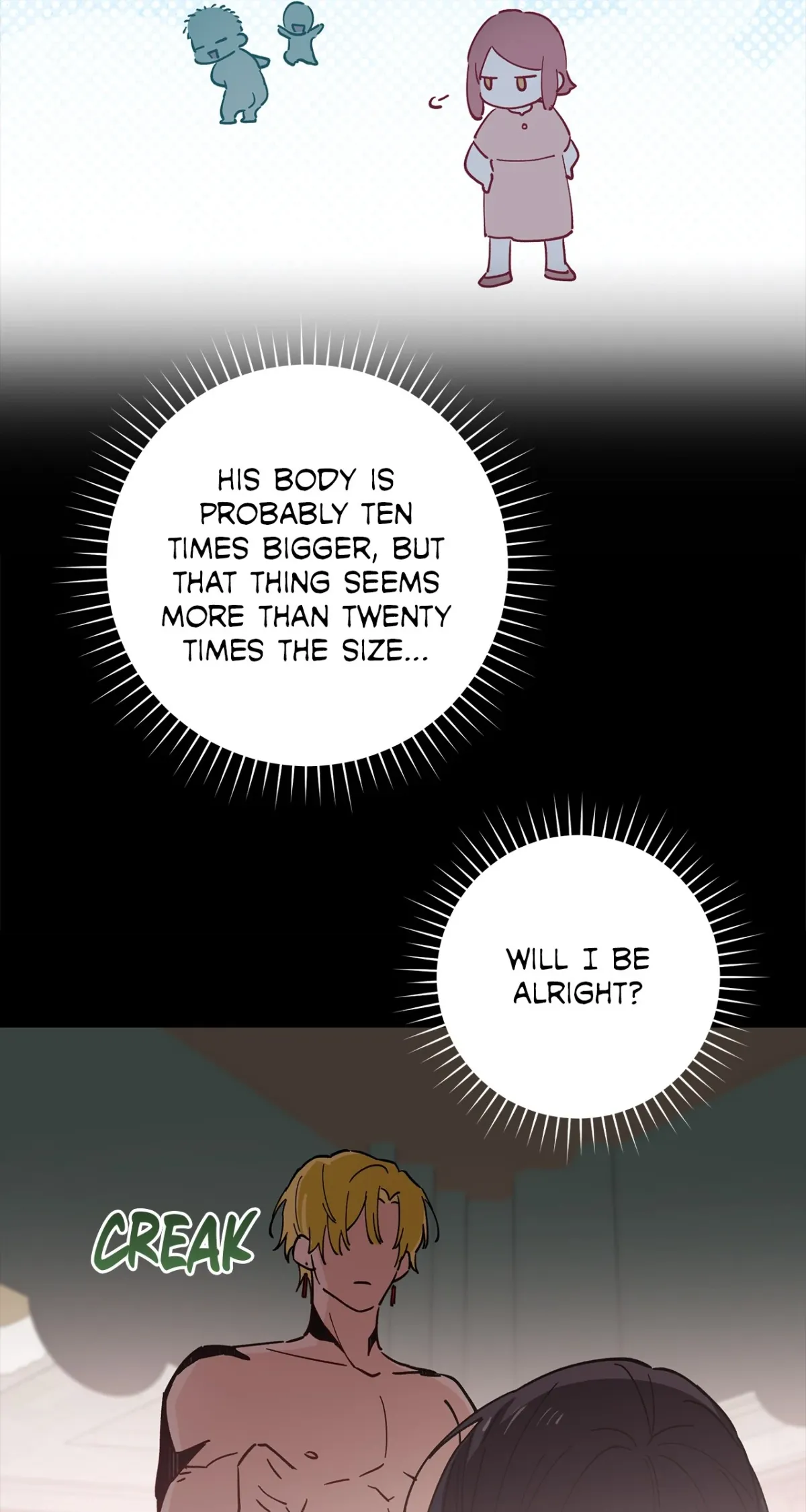 Miss Who Swallowed a Mage Chapter 7 page 73 - 