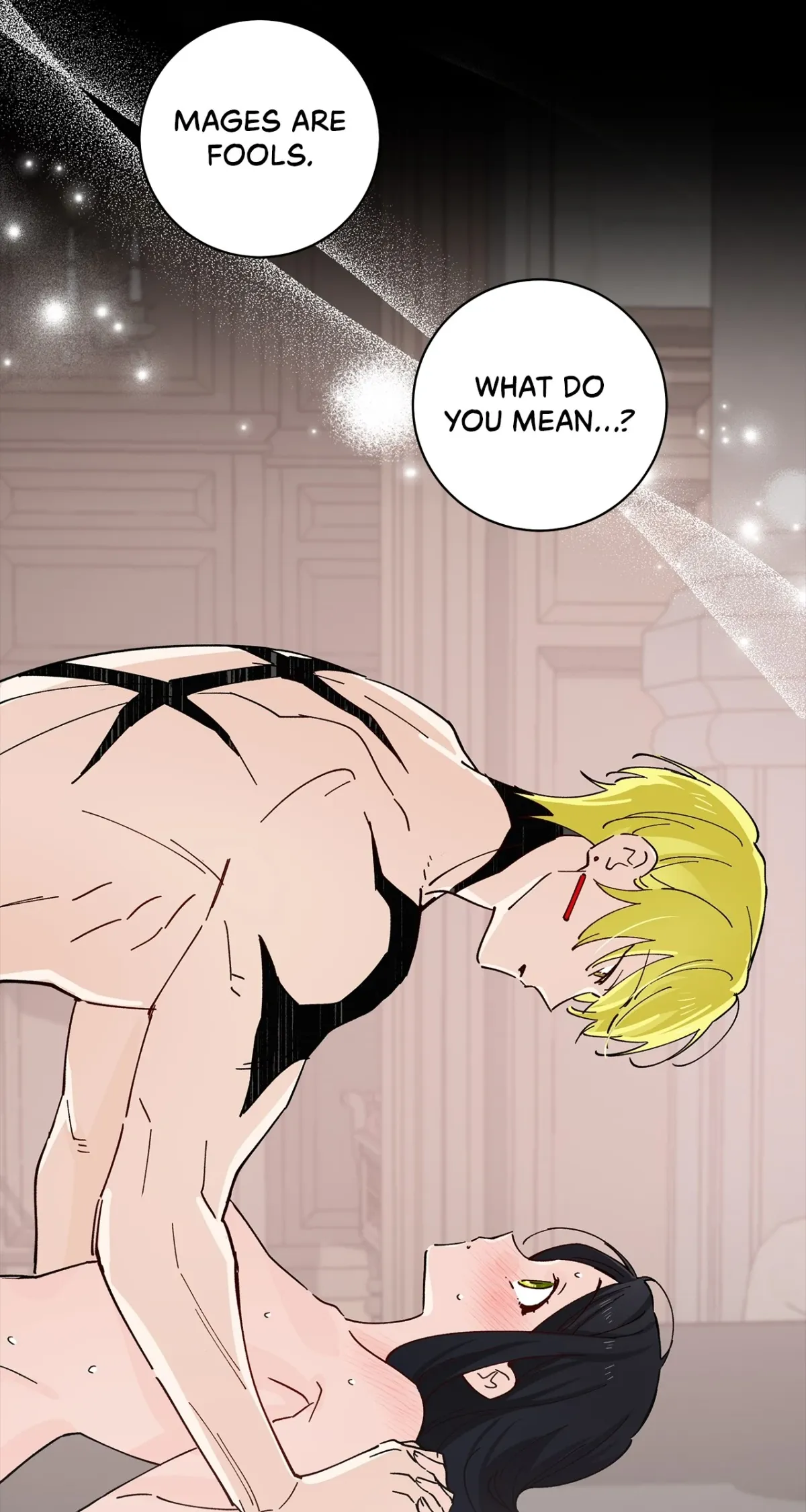 Miss Who Swallowed a Mage Chapter 7 page 75 - 