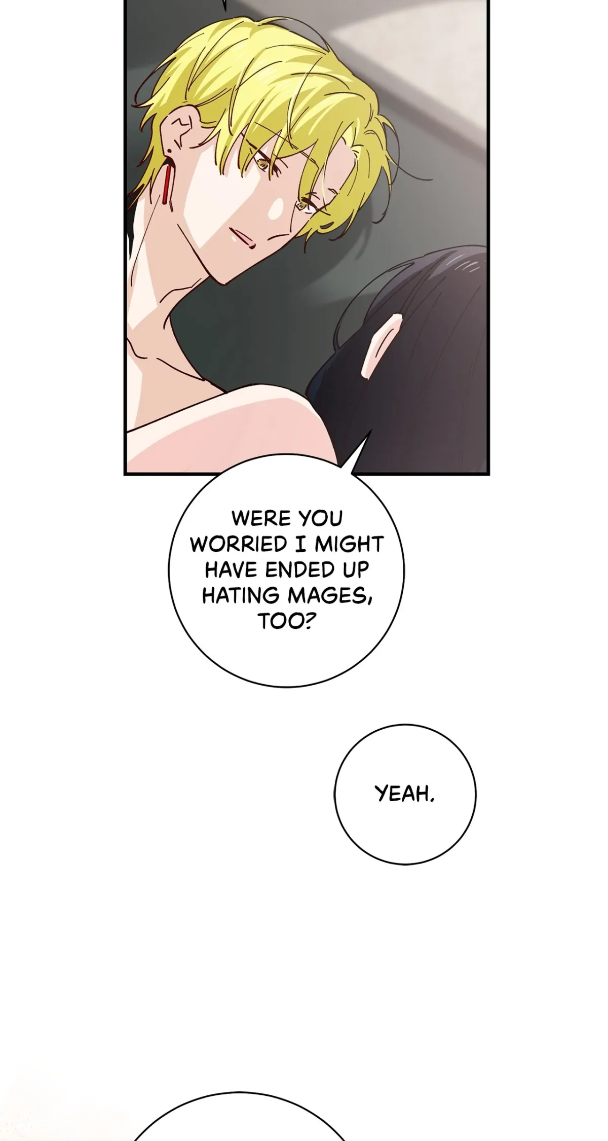 Miss Who Swallowed a Mage Chapter 9 page 14 - 