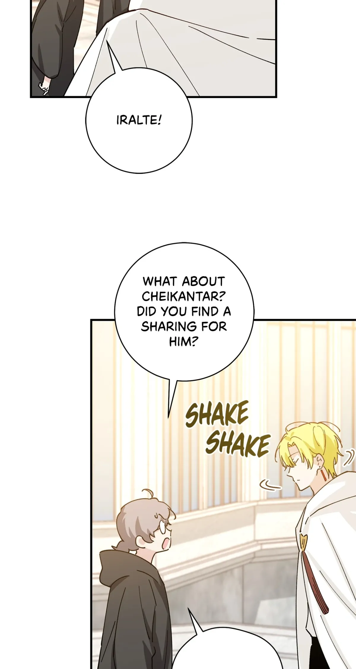Miss Who Swallowed a Mage Chapter 9 page 39 - 