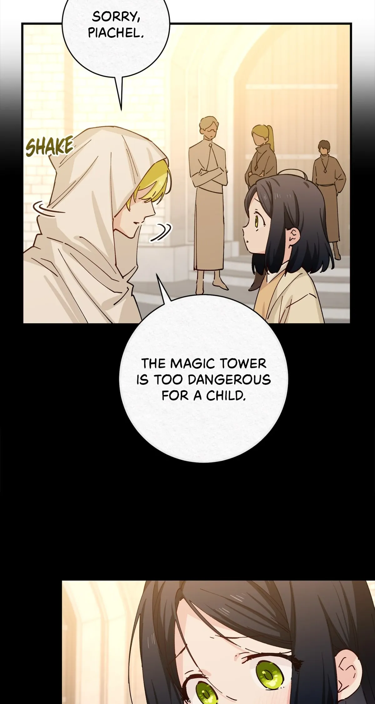 Miss Who Swallowed a Mage Chapter 9 page 5 - 