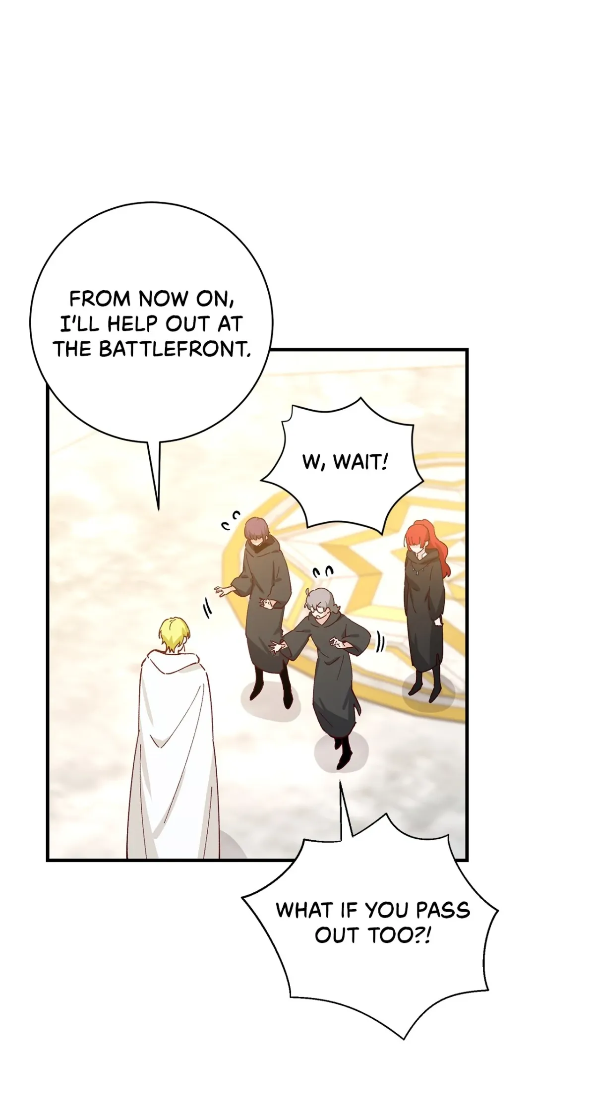 Miss Who Swallowed a Mage Chapter 9 page 42 - 