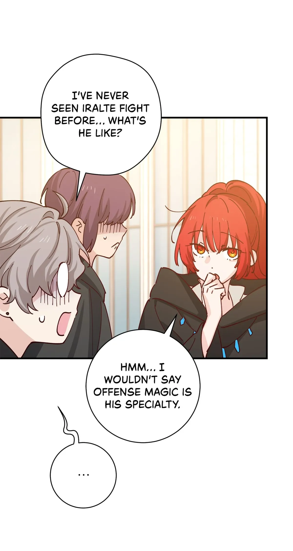 Miss Who Swallowed a Mage Chapter 9 page 44 - 