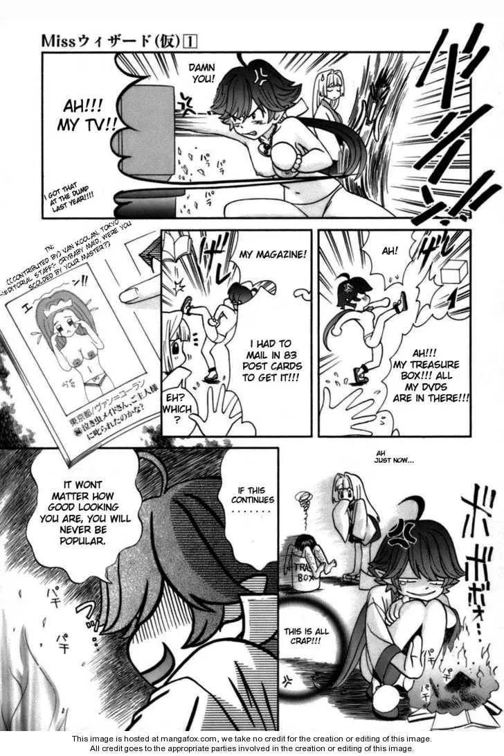 Miss Wizard Chapter 1 page 26 - 