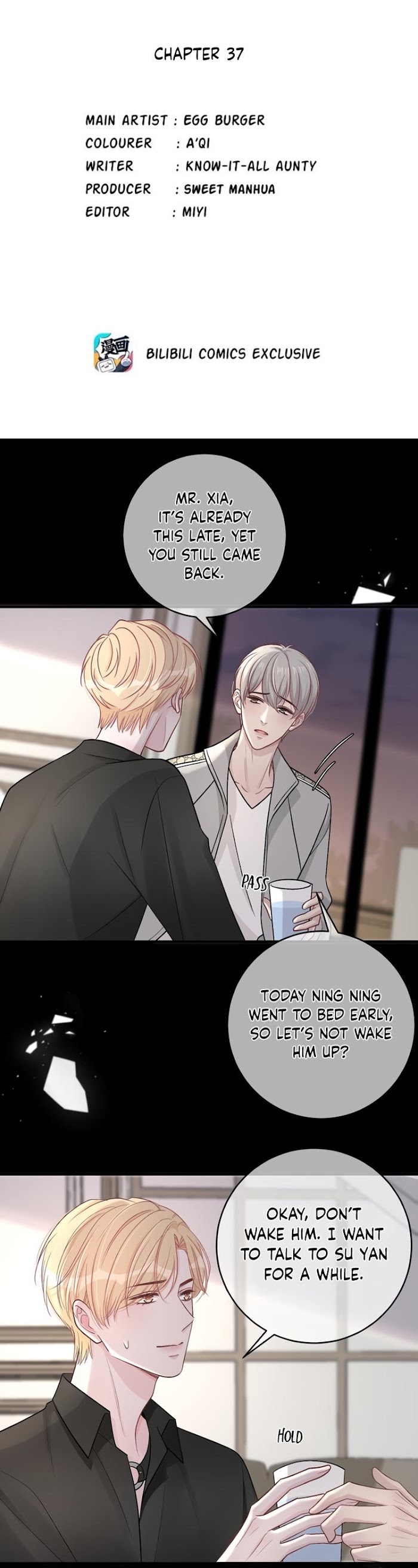 Miss You Chapter 38 page 3 - 