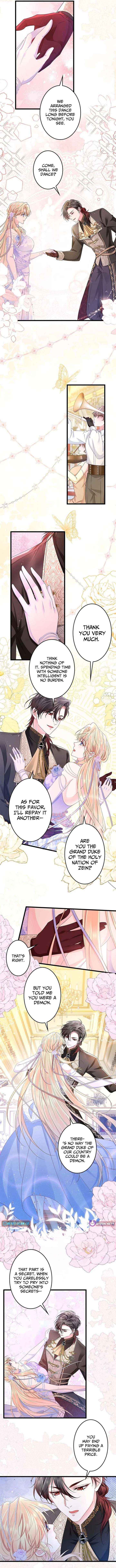 Missed My Happy Ending, Met the Demon Grand Duke Chapter 2 page 6 - 