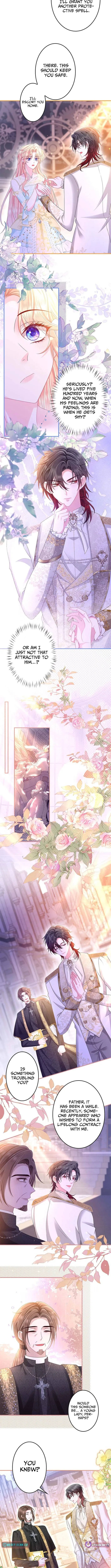 Missed My Happy Ending, Met the Demon Grand Duke Chapter 24 page 3 - 