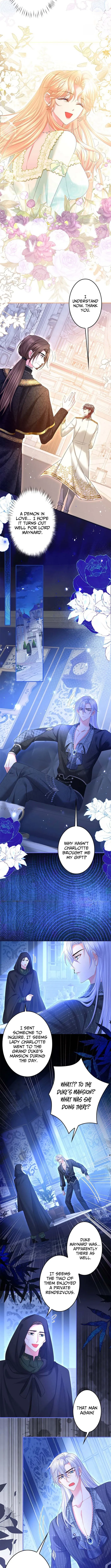 Missed My Happy Ending, Met the Demon Grand Duke Chapter 24 page 5 - 