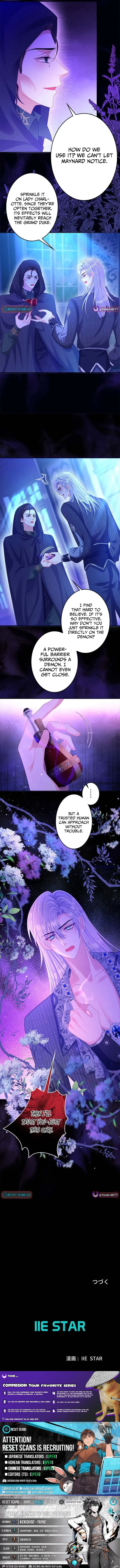 Missed My Happy Ending, Met the Demon Grand Duke Chapter 24 page 8 - 