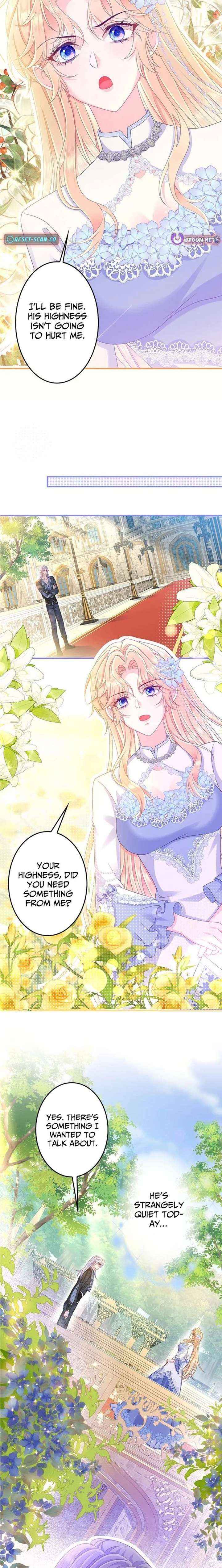Missed My Happy Ending, Met the Demon Grand Duke Chapter 25 page 3 - 